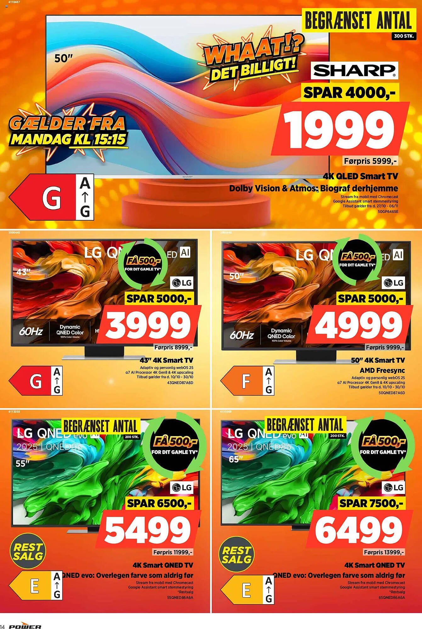 Power tilbudsavis (2025-10-25 - 2025-10-31)