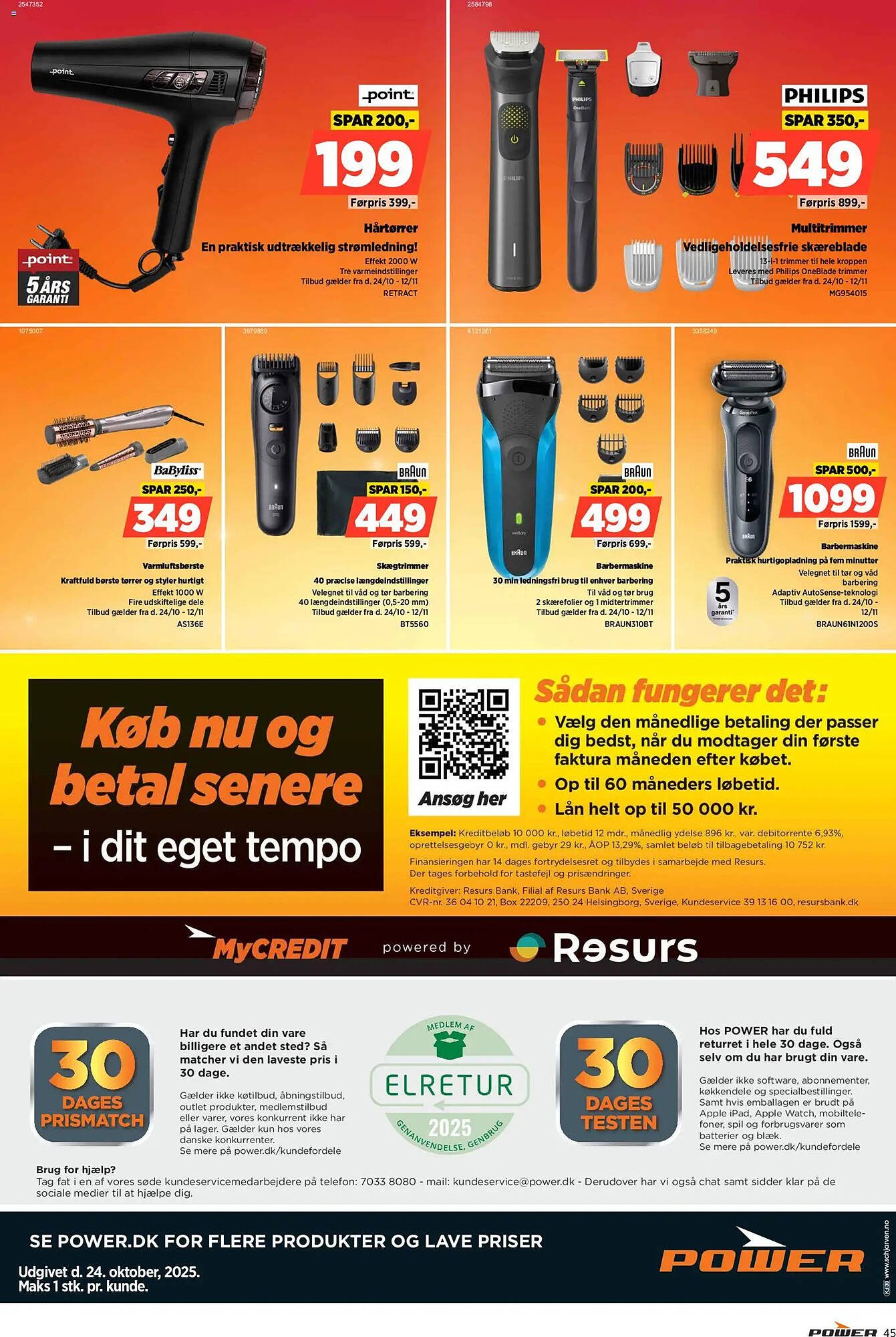 Power tilbudsavis (2025-10-25 - 2025-10-31)