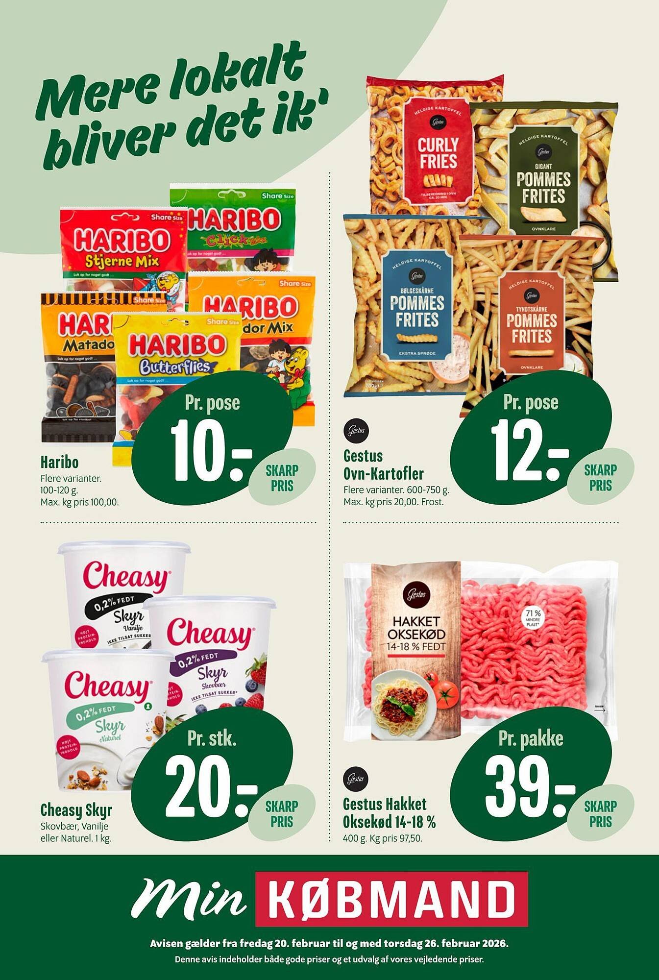 Min Købmand tilbudsavis