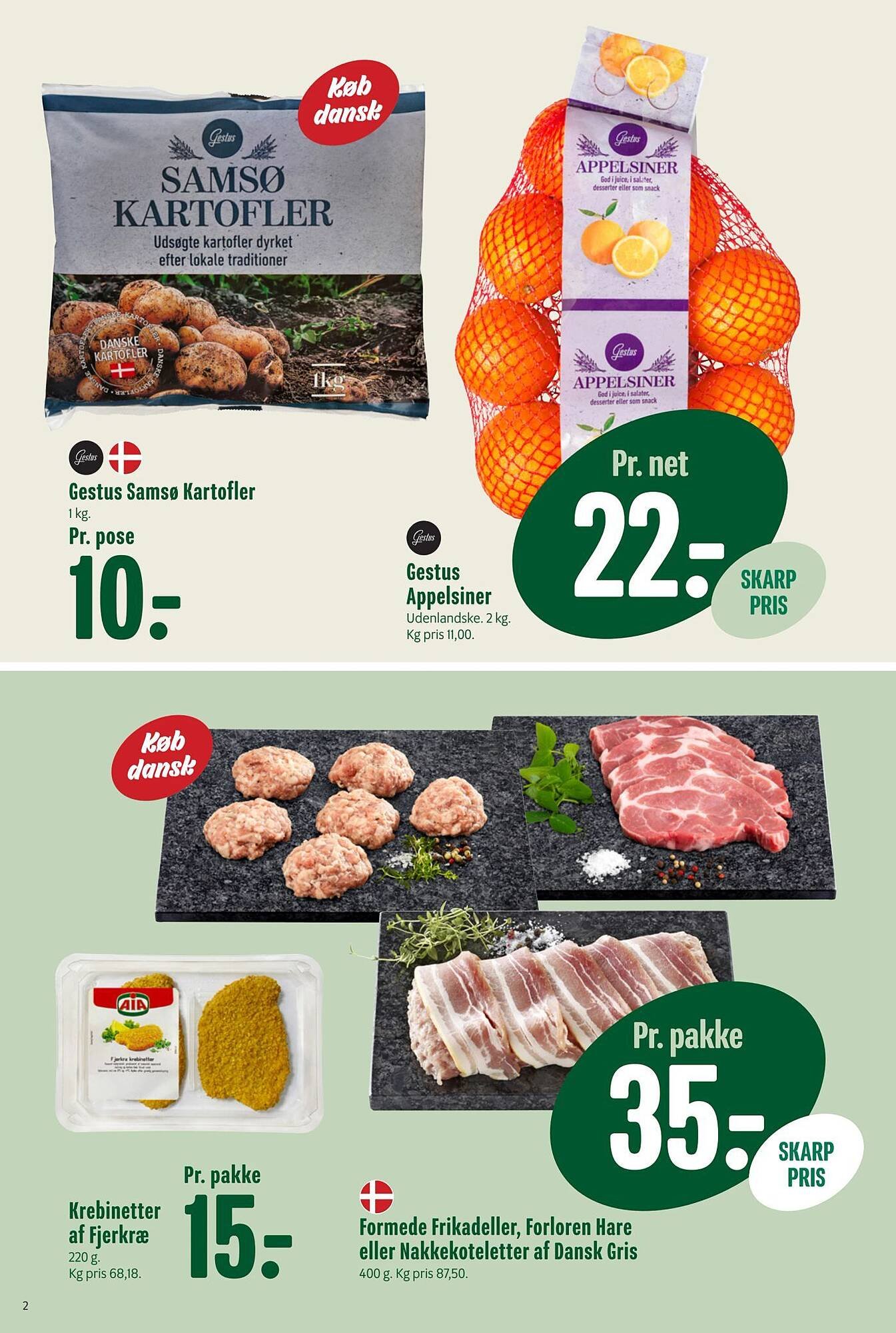 Min Købmand tilbudsavis