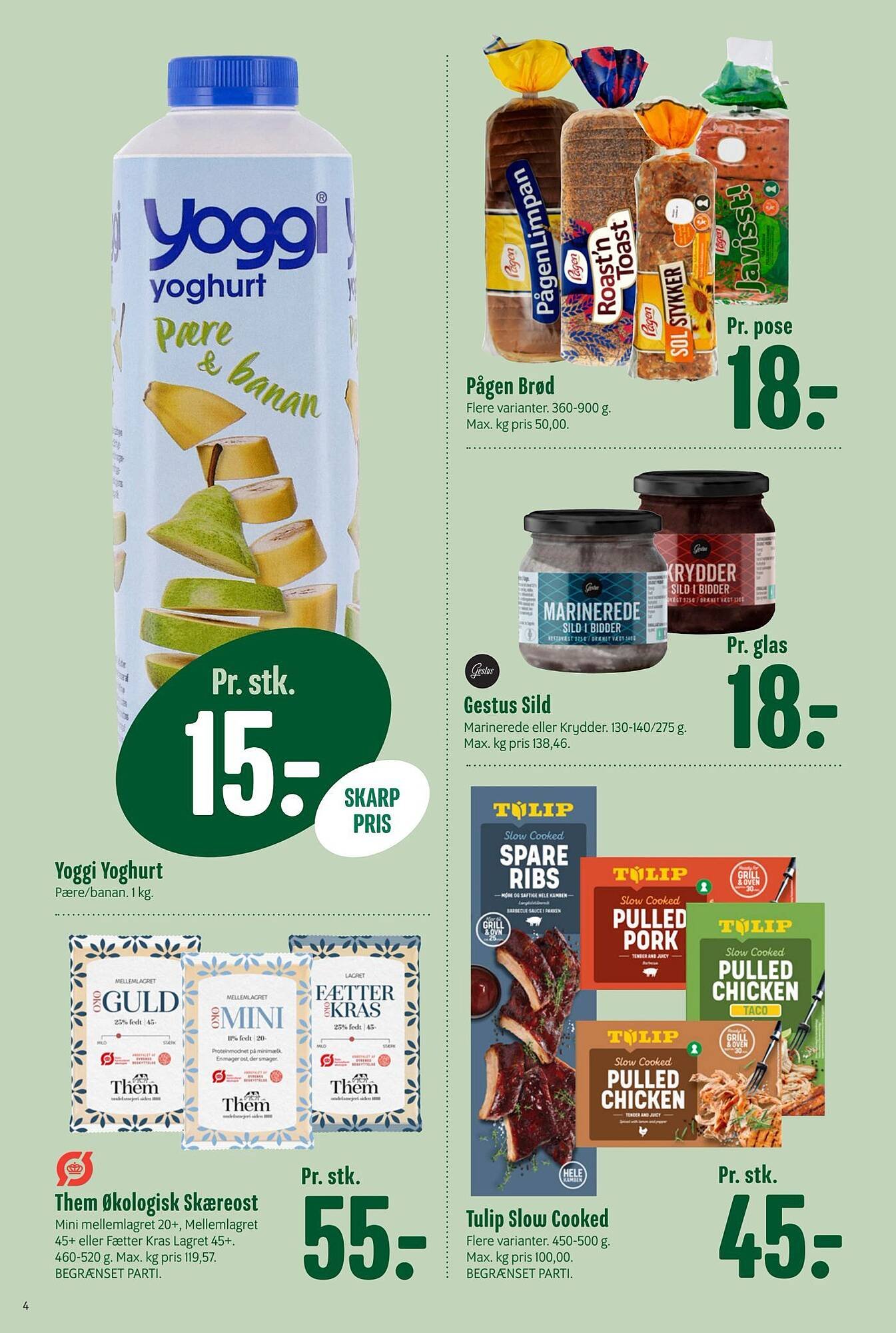 Min Købmand tilbudsavis