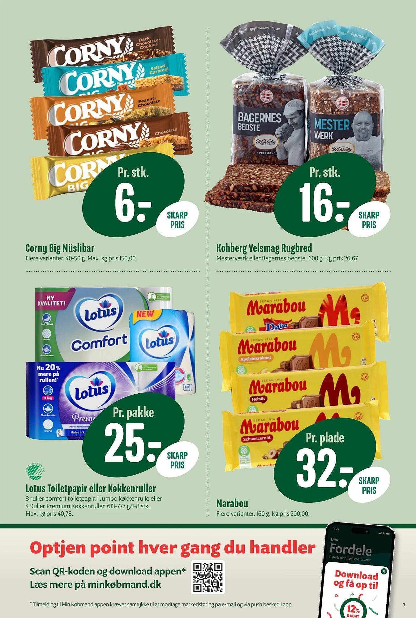 Min Købmand tilbudsavis