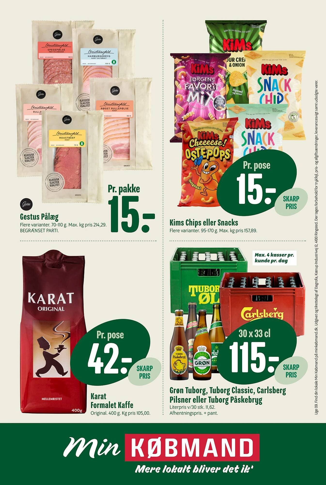 Min Købmand tilbudsavis