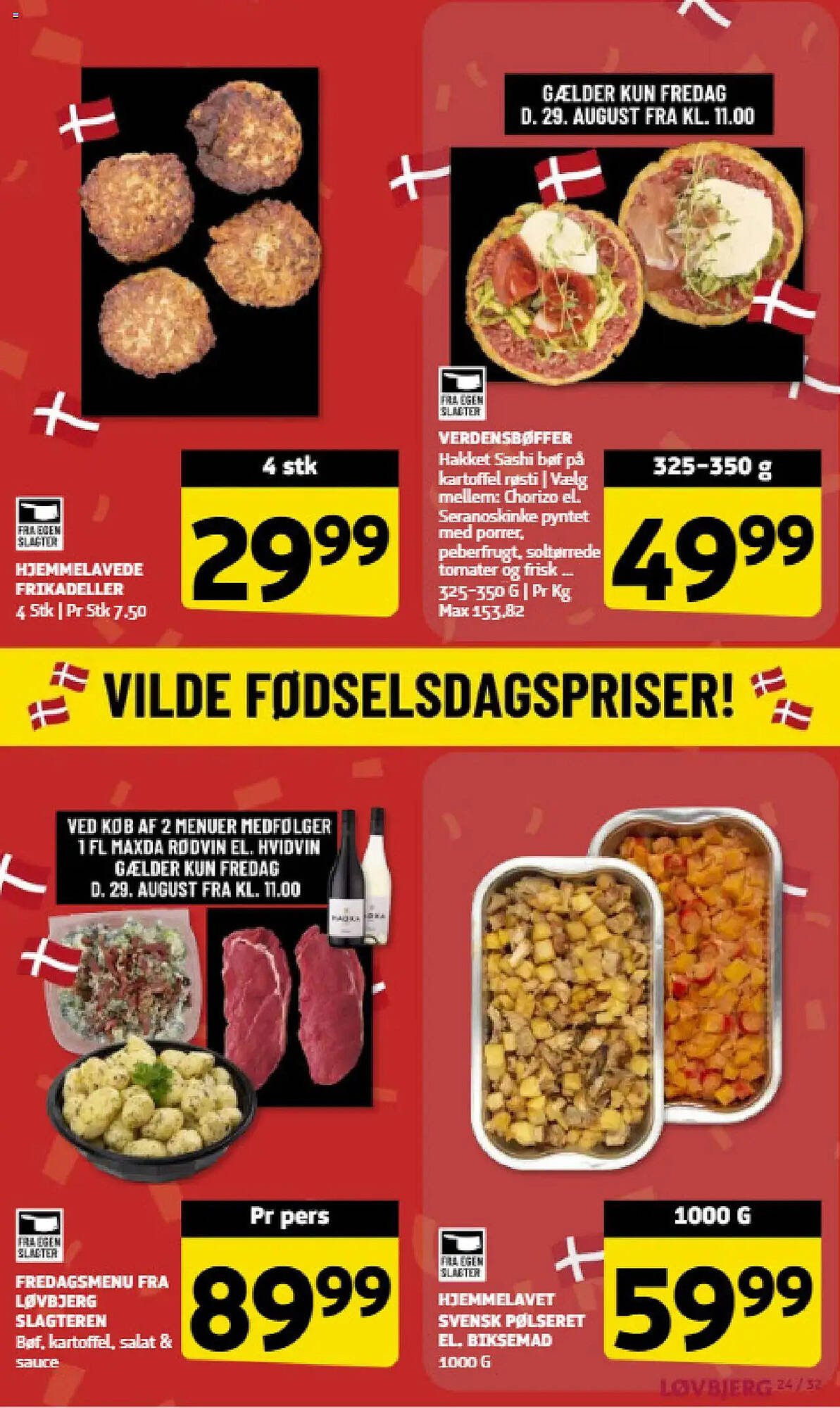 Løvbjerg tilbudsavis (2025-08-29 - 2025-09-04)