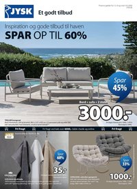 JYSK tilbudsavis