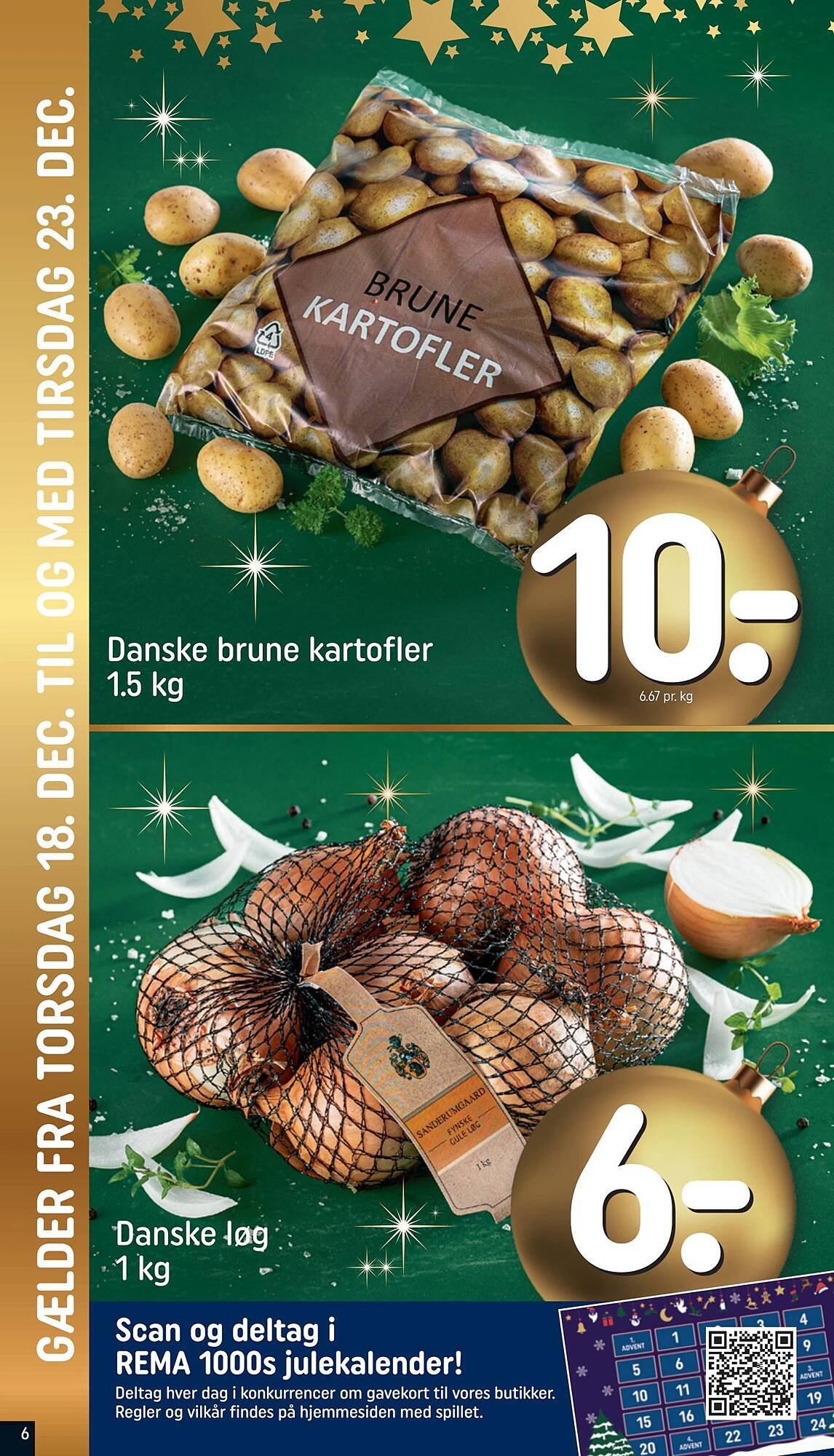 REMA 1000 tilbudsavis (2025-12-18 - 2025-12-24)