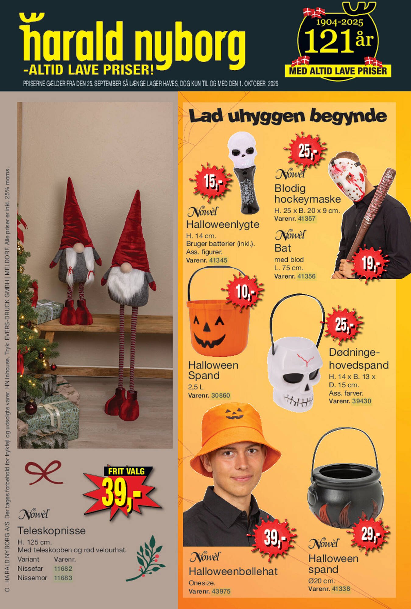 Harald Nyborg tilbudsavis (2025-09-25 - 2025-10-01)