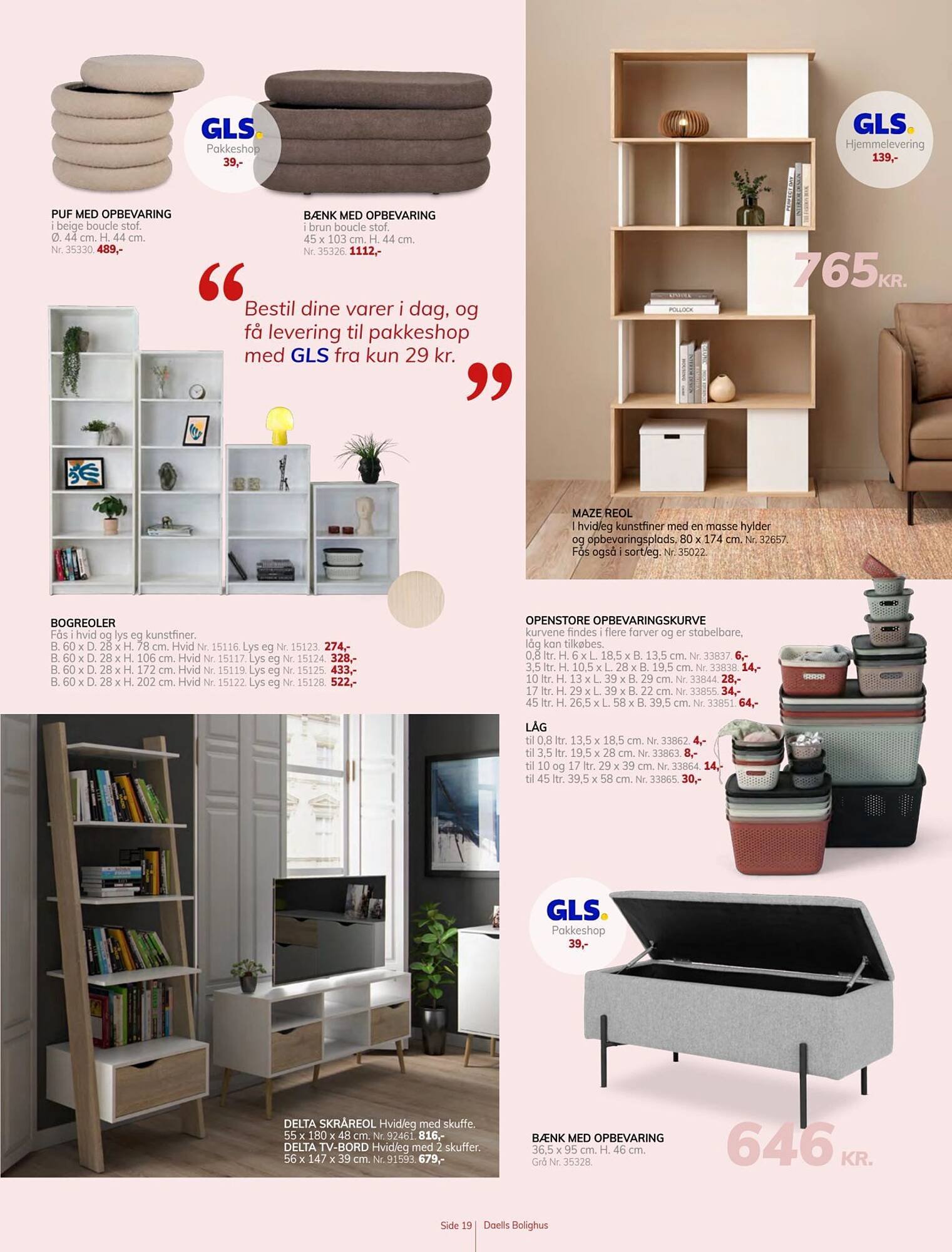 Daells Bolighus tilbudsavis