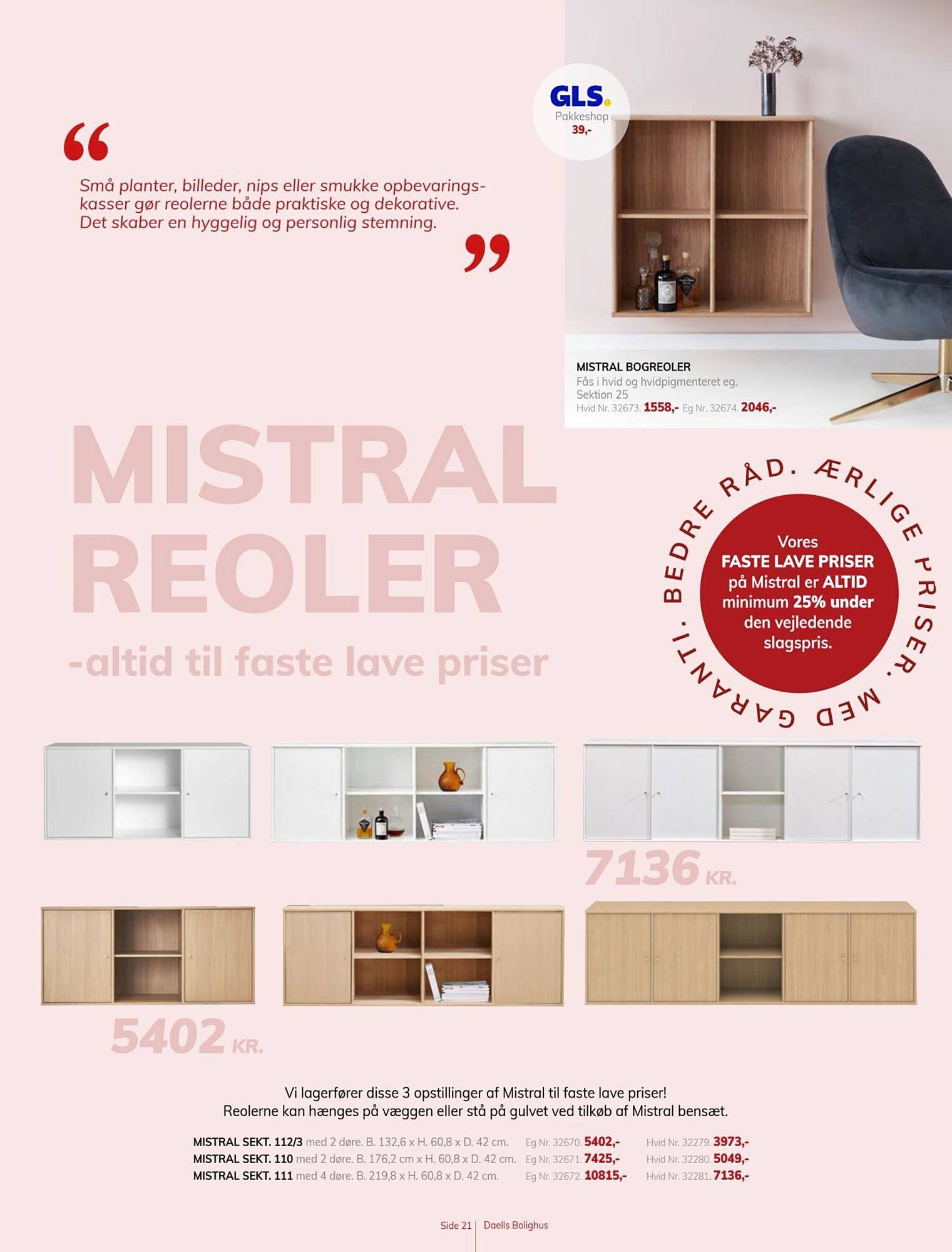 Daells Bolighus tilbudsavis