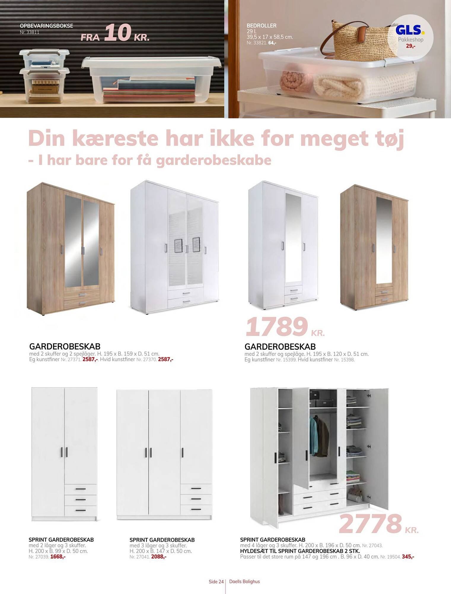 Daells Bolighus tilbudsavis