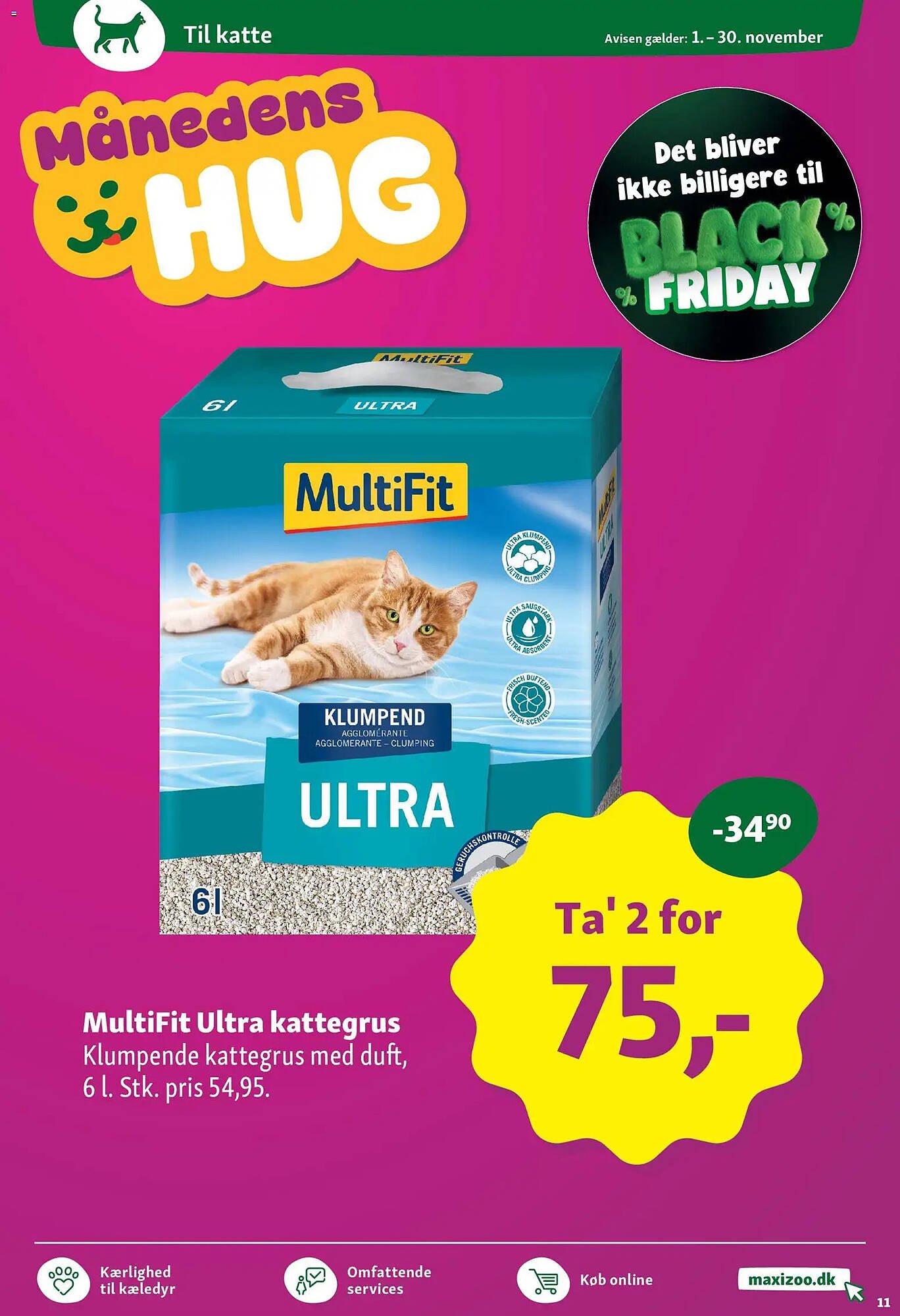 Maxi Zoo tilbudsavis