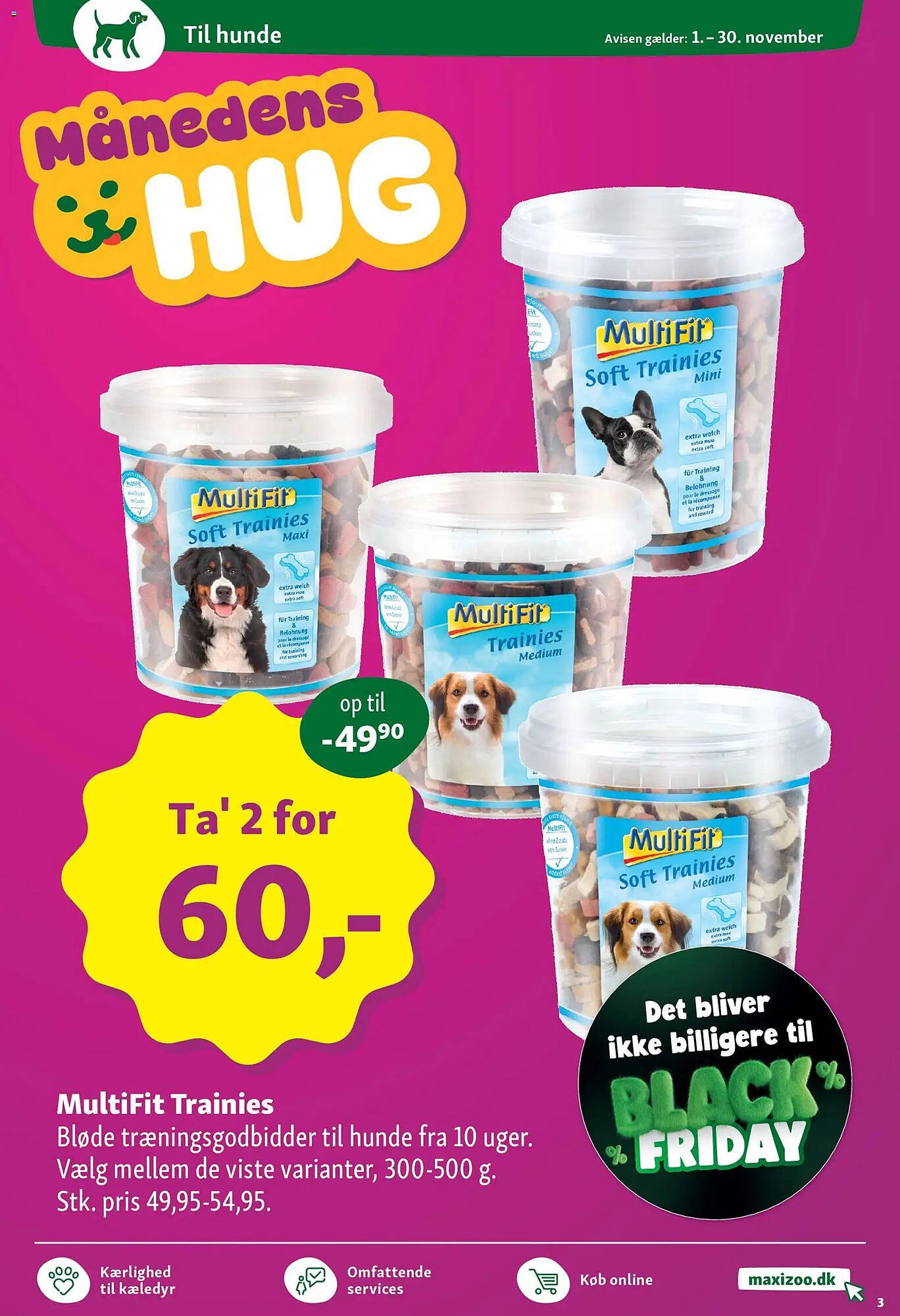 Maxi Zoo tilbudsavis