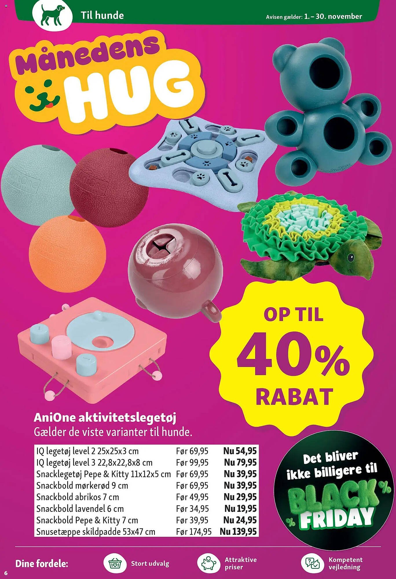 Maxi Zoo tilbudsavis