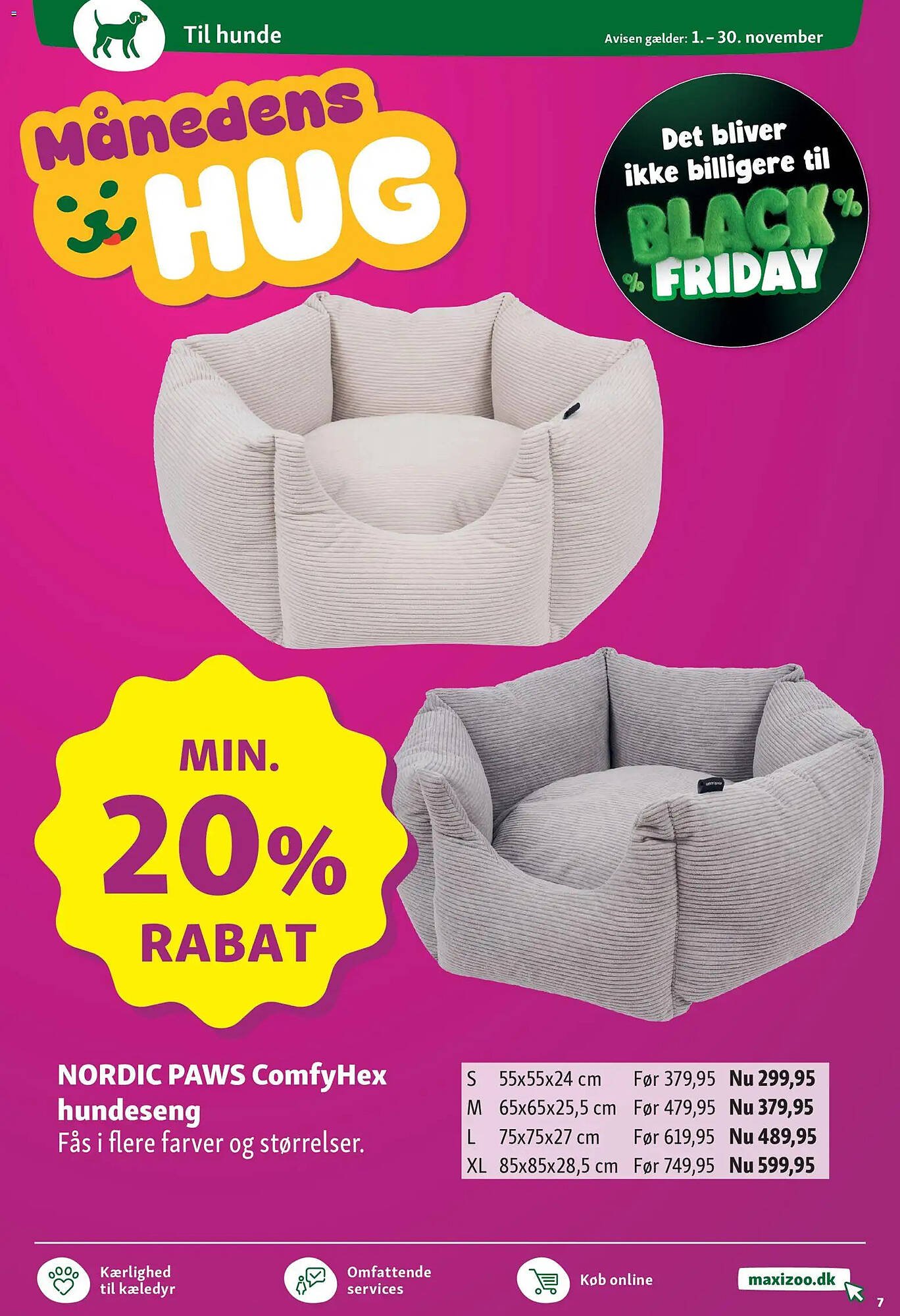 Maxi Zoo tilbudsavis