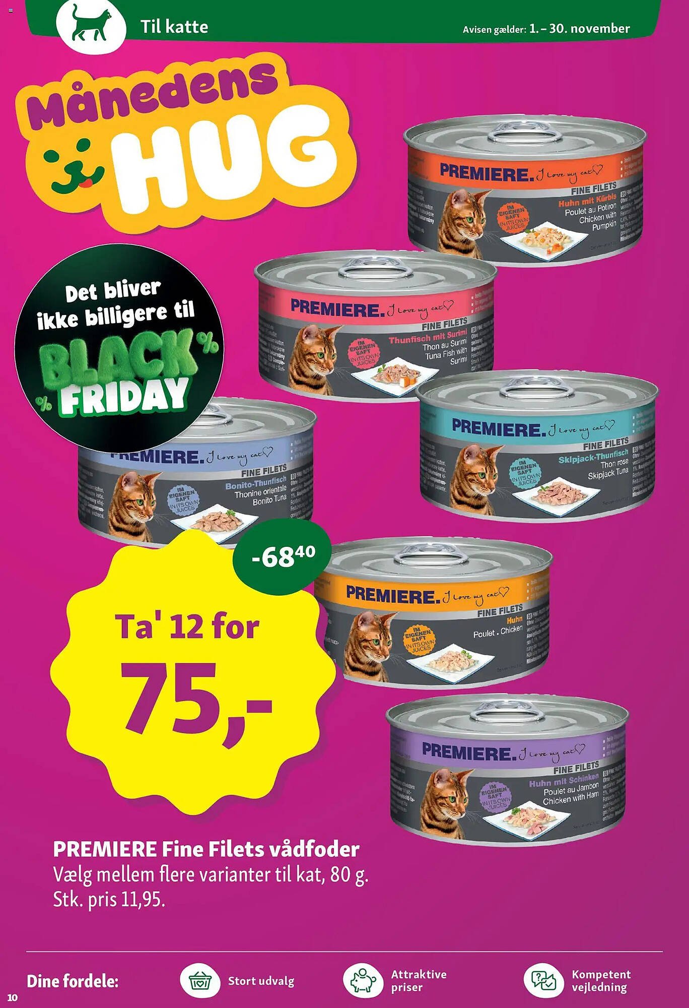 Maxi Zoo tilbudsavis