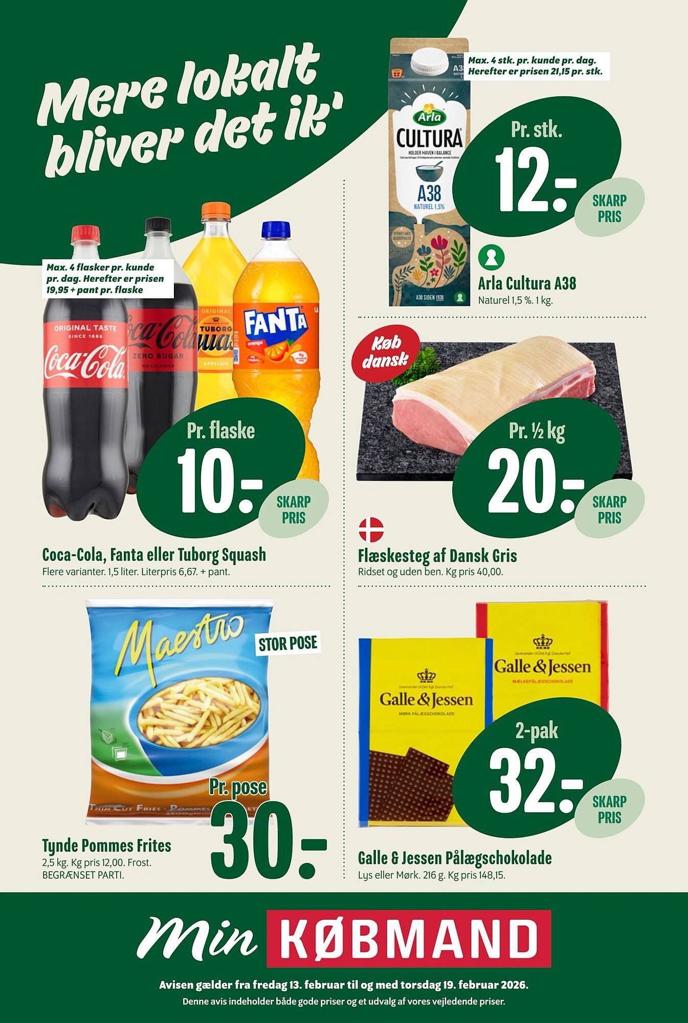 Min Købmand tilbudsavis