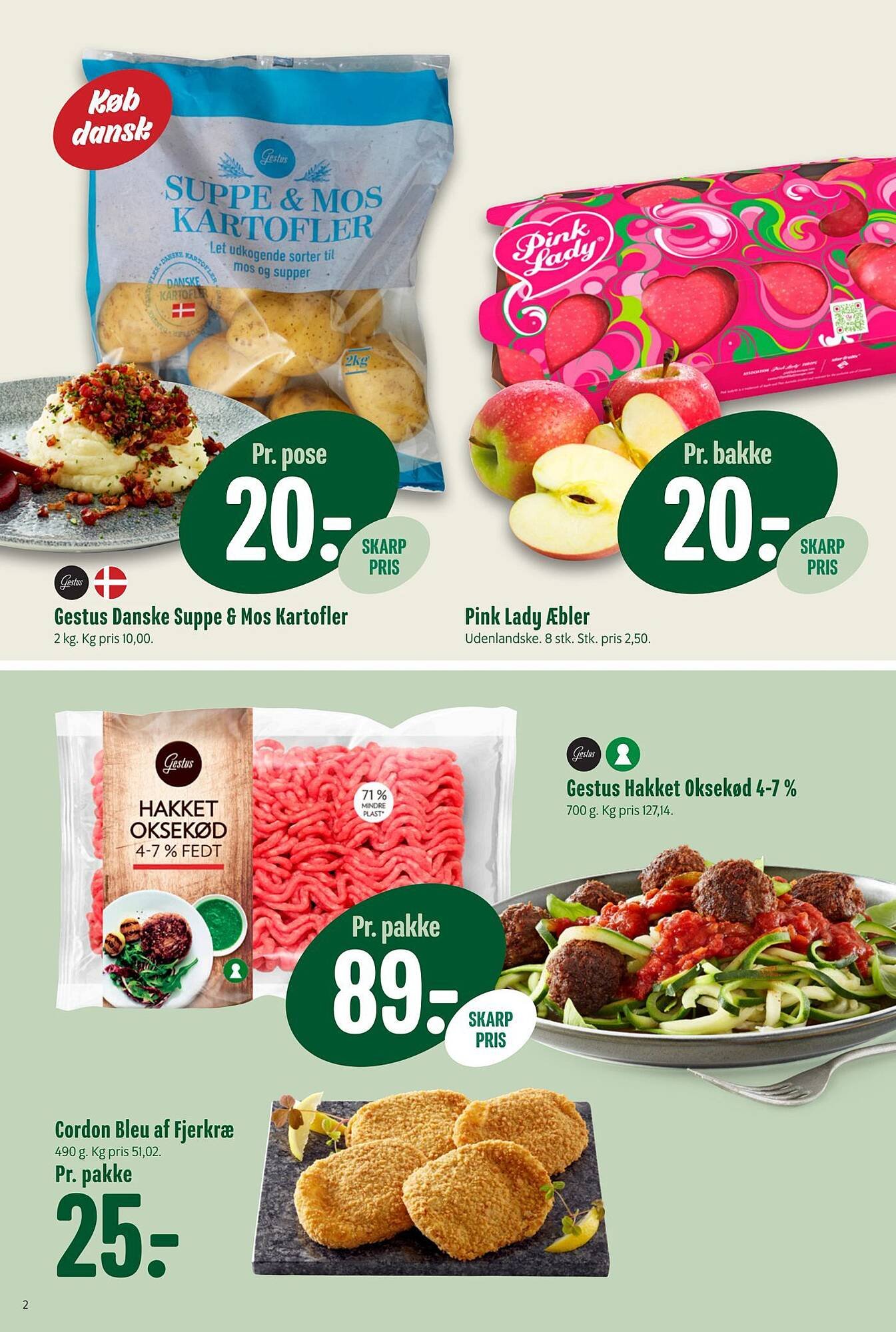 Min Købmand tilbudsavis