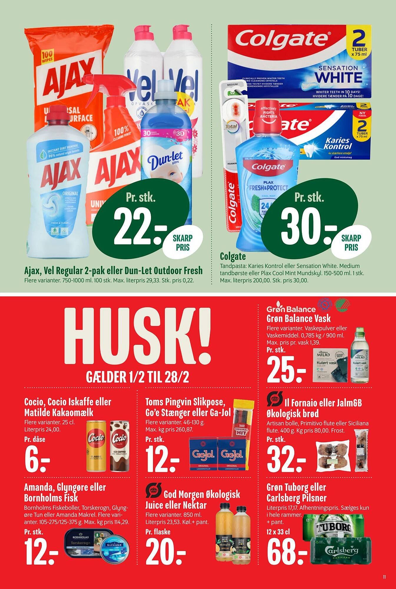 Min Købmand tilbudsavis