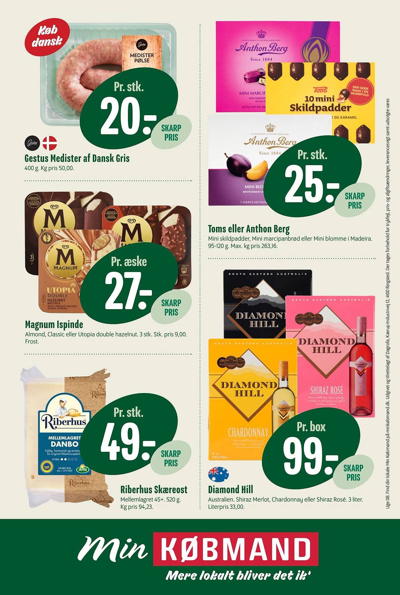 Min Købmand tilbudsavis