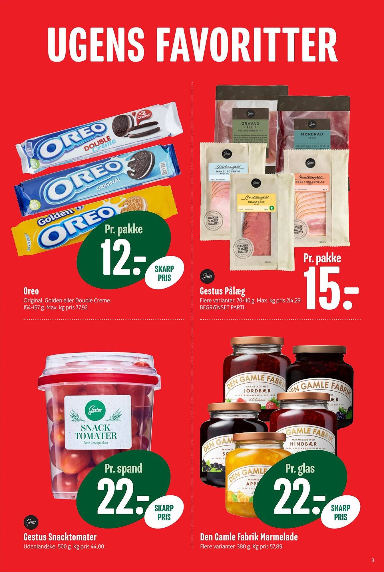 Min Købmand tilbudsavis