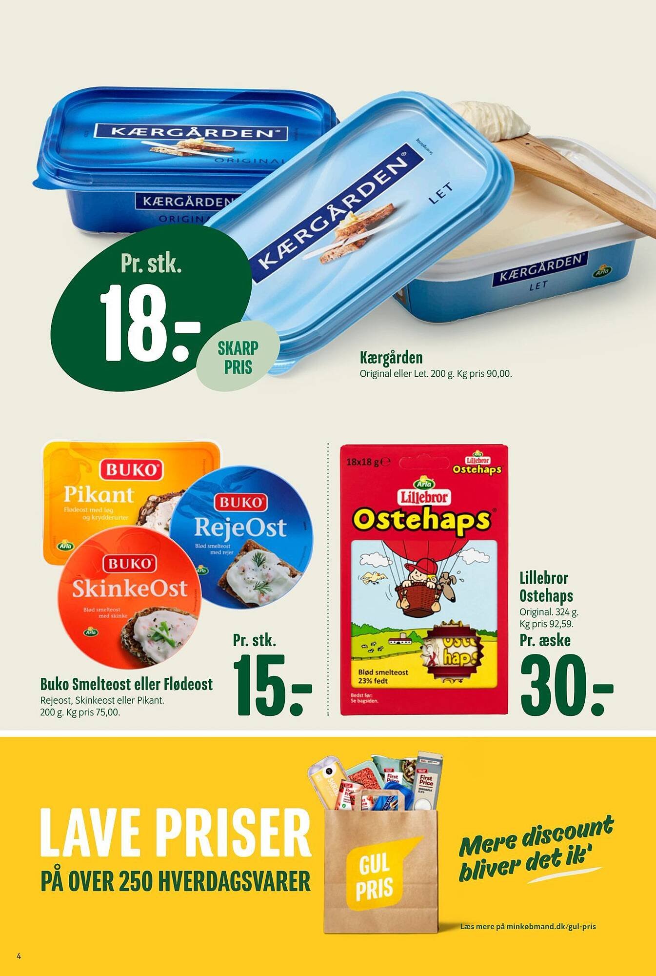 Min Købmand tilbudsavis