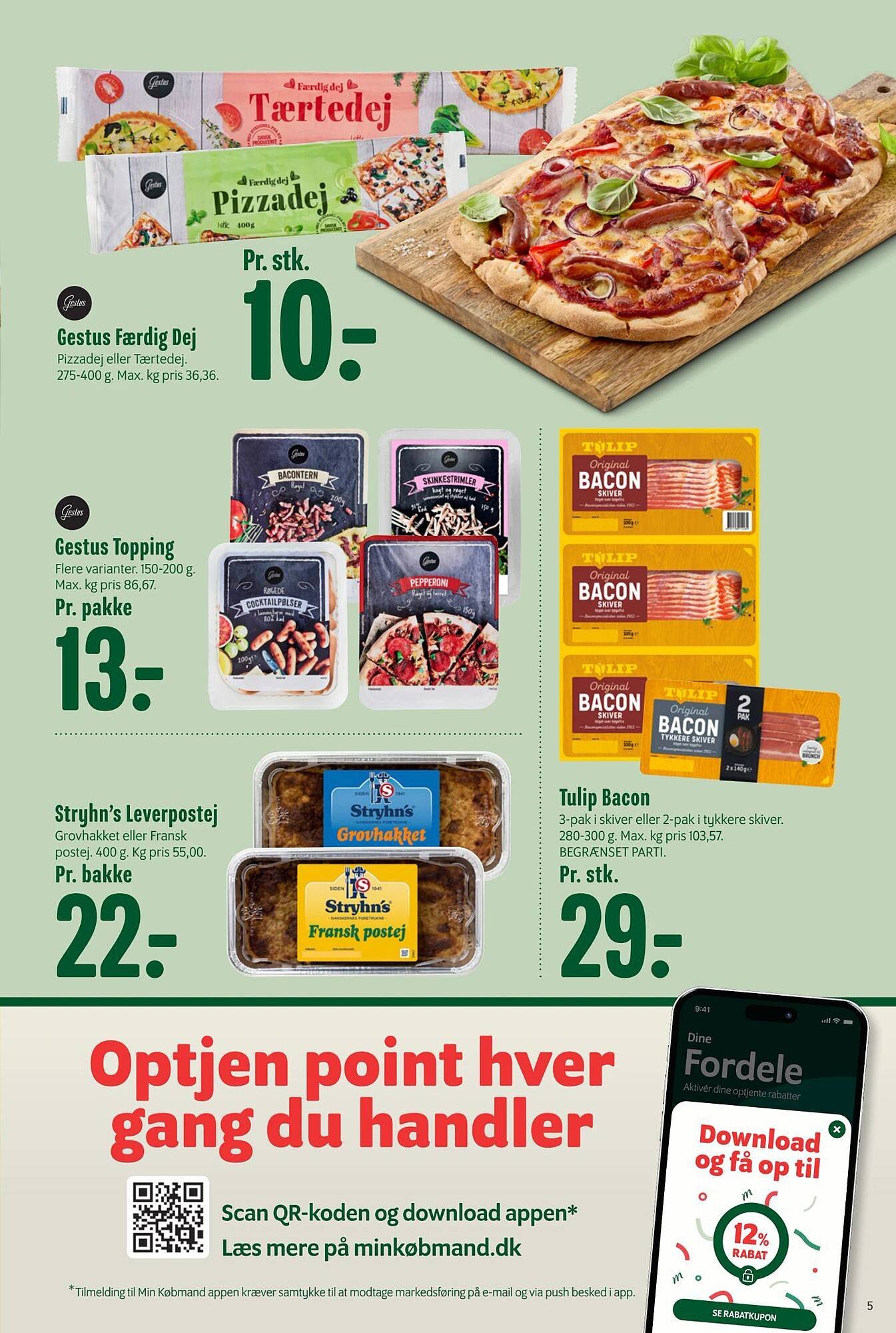 Min Købmand tilbudsavis