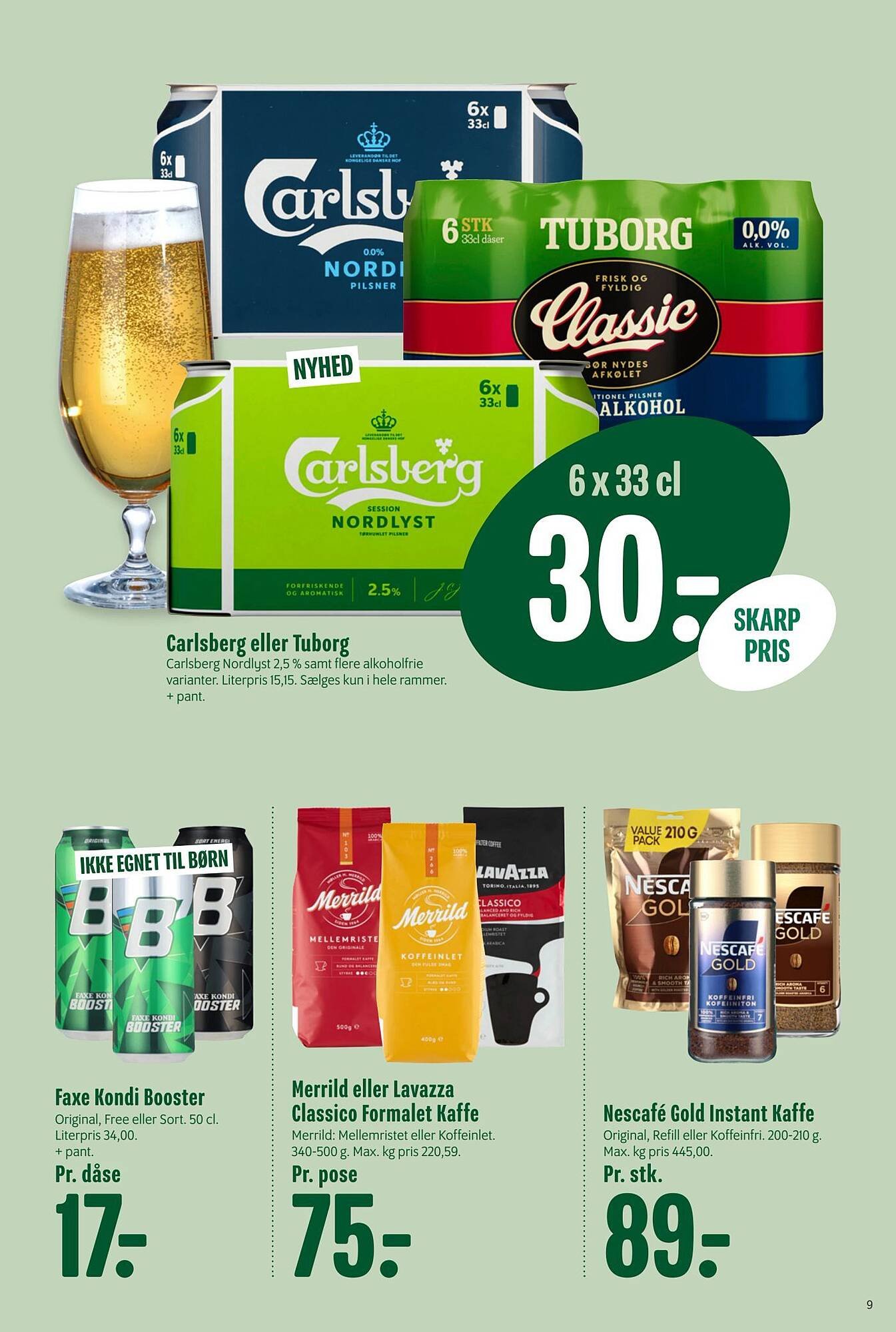 Min Købmand tilbudsavis