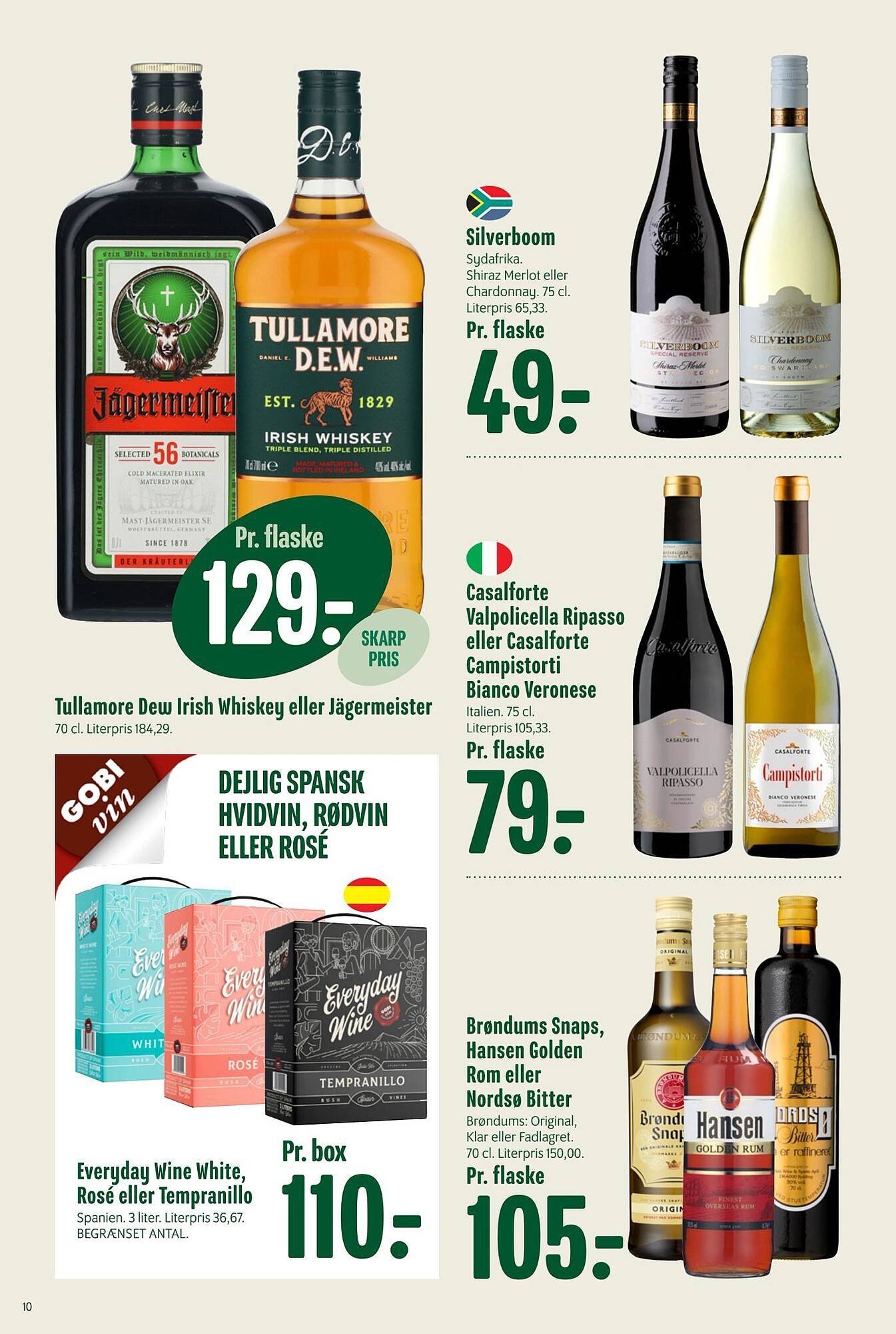 Min Købmand tilbudsavis