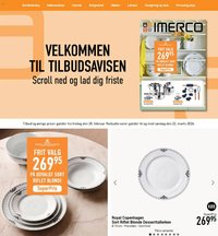 Imerco tilbudsavis