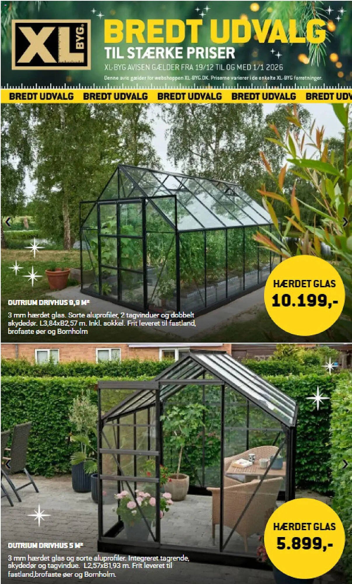 XL-BYG tilbudsavis