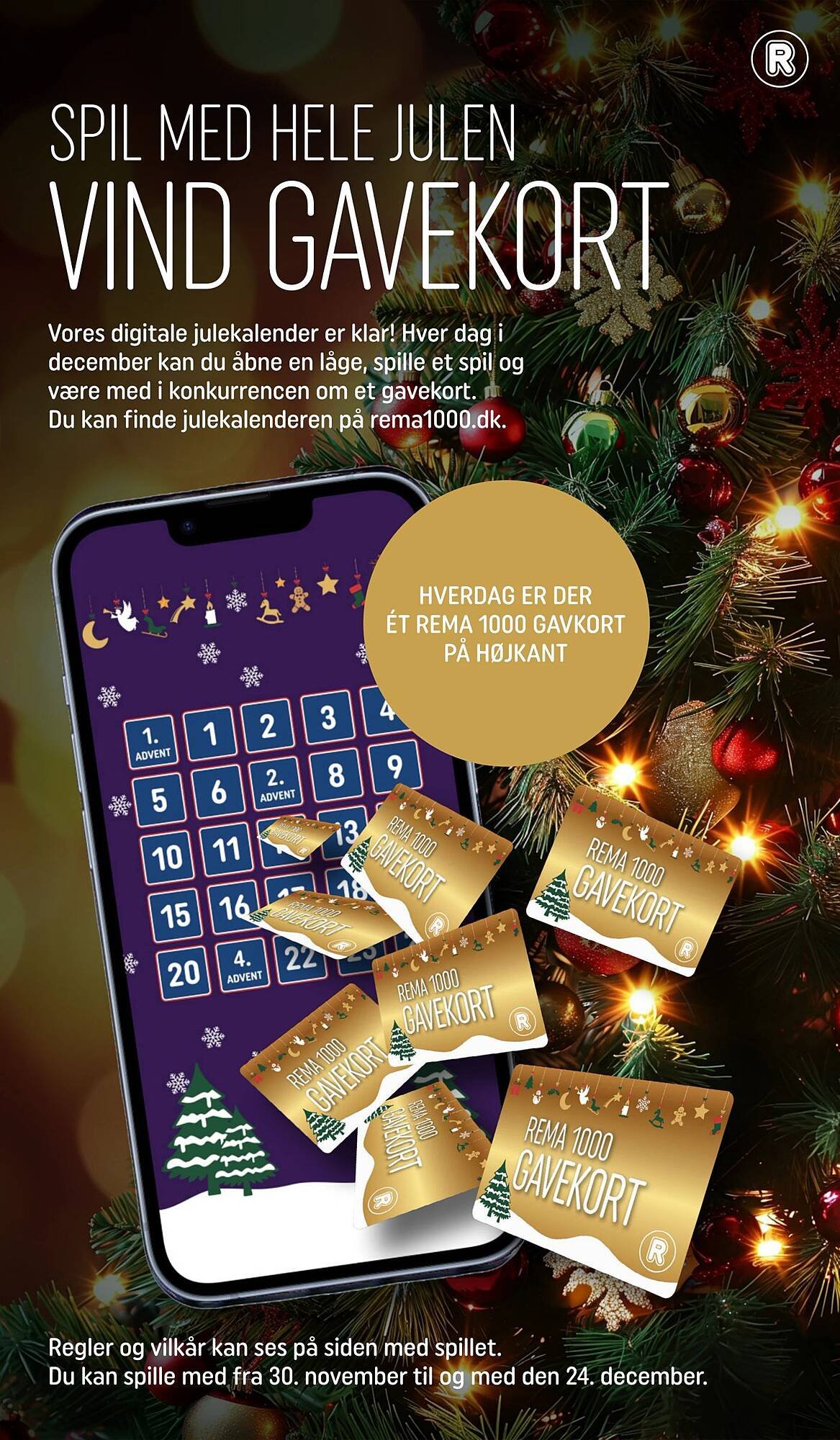 REMA 1000 tilbudsavis (2025-11-30 - 2025-12-27)