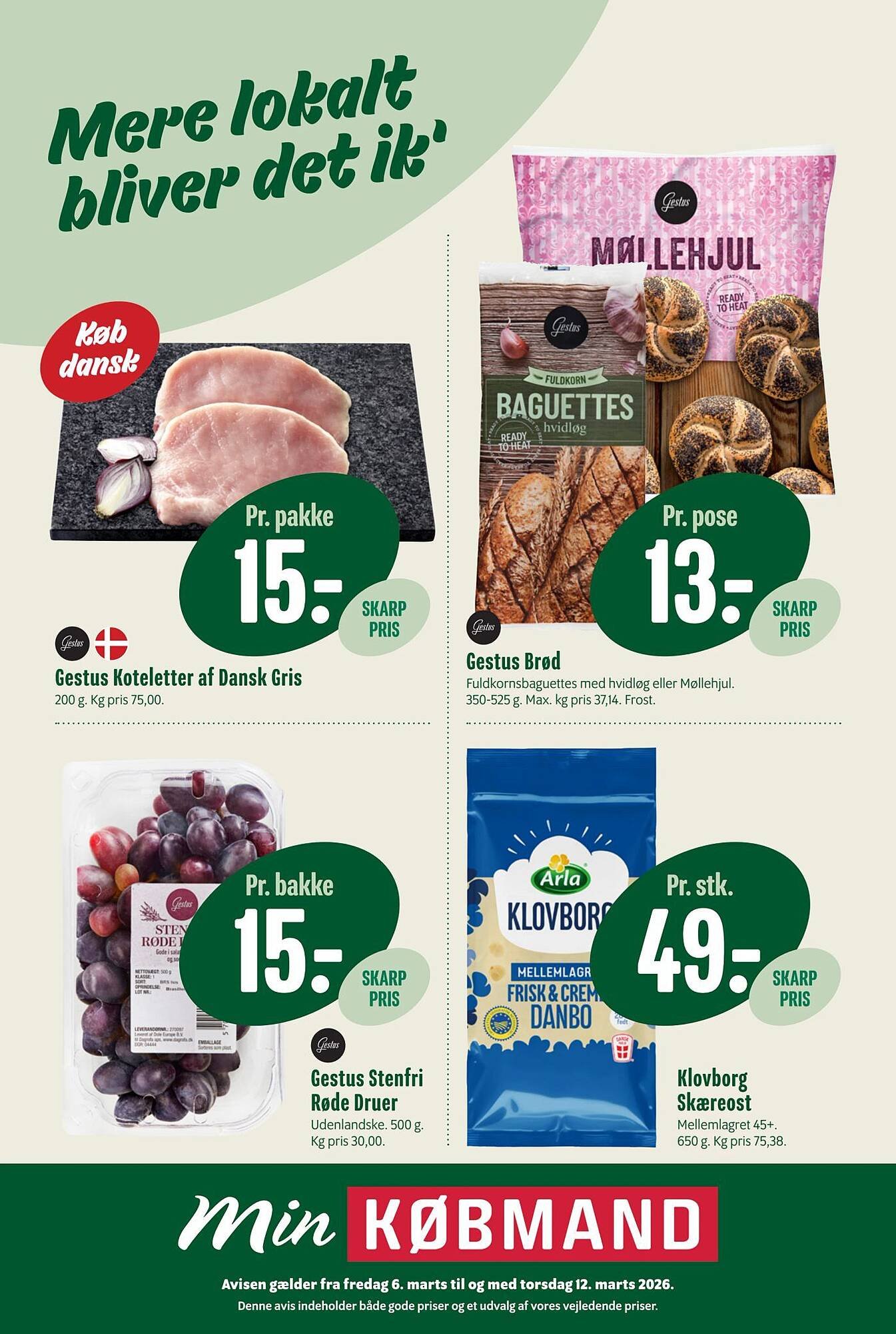 Min Købmand tilbudsavis