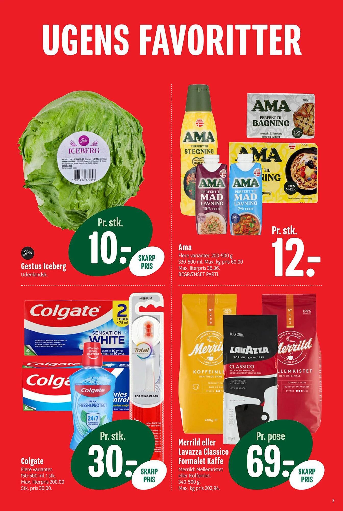 Min Købmand tilbudsavis