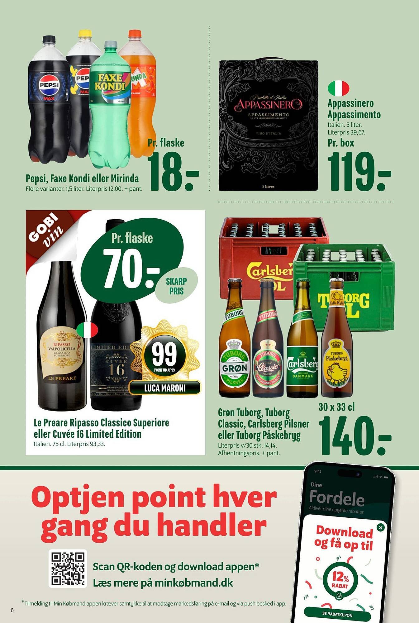 Min Købmand tilbudsavis