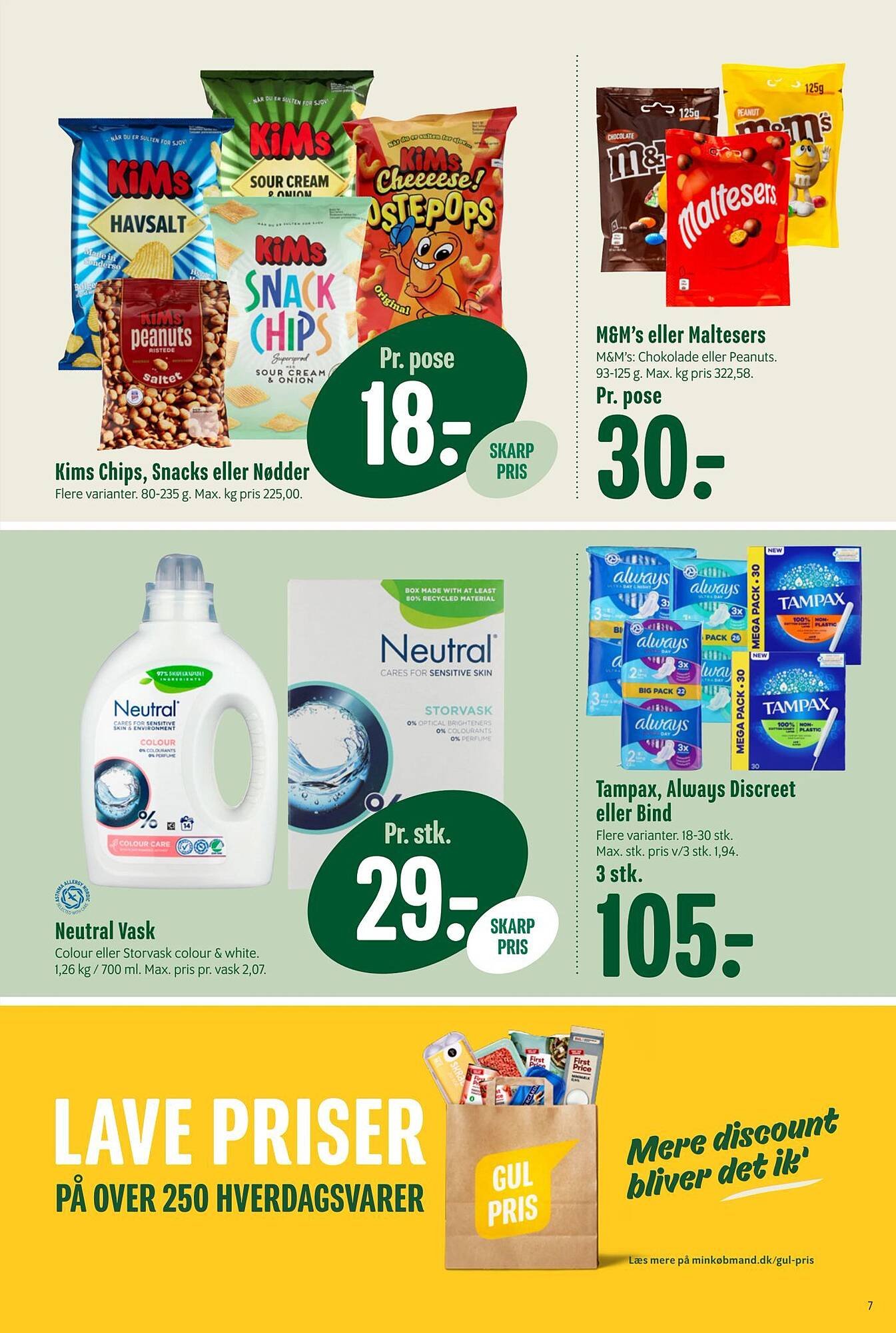 Min Købmand tilbudsavis