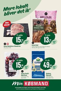 Min Købmand tilbudsavis