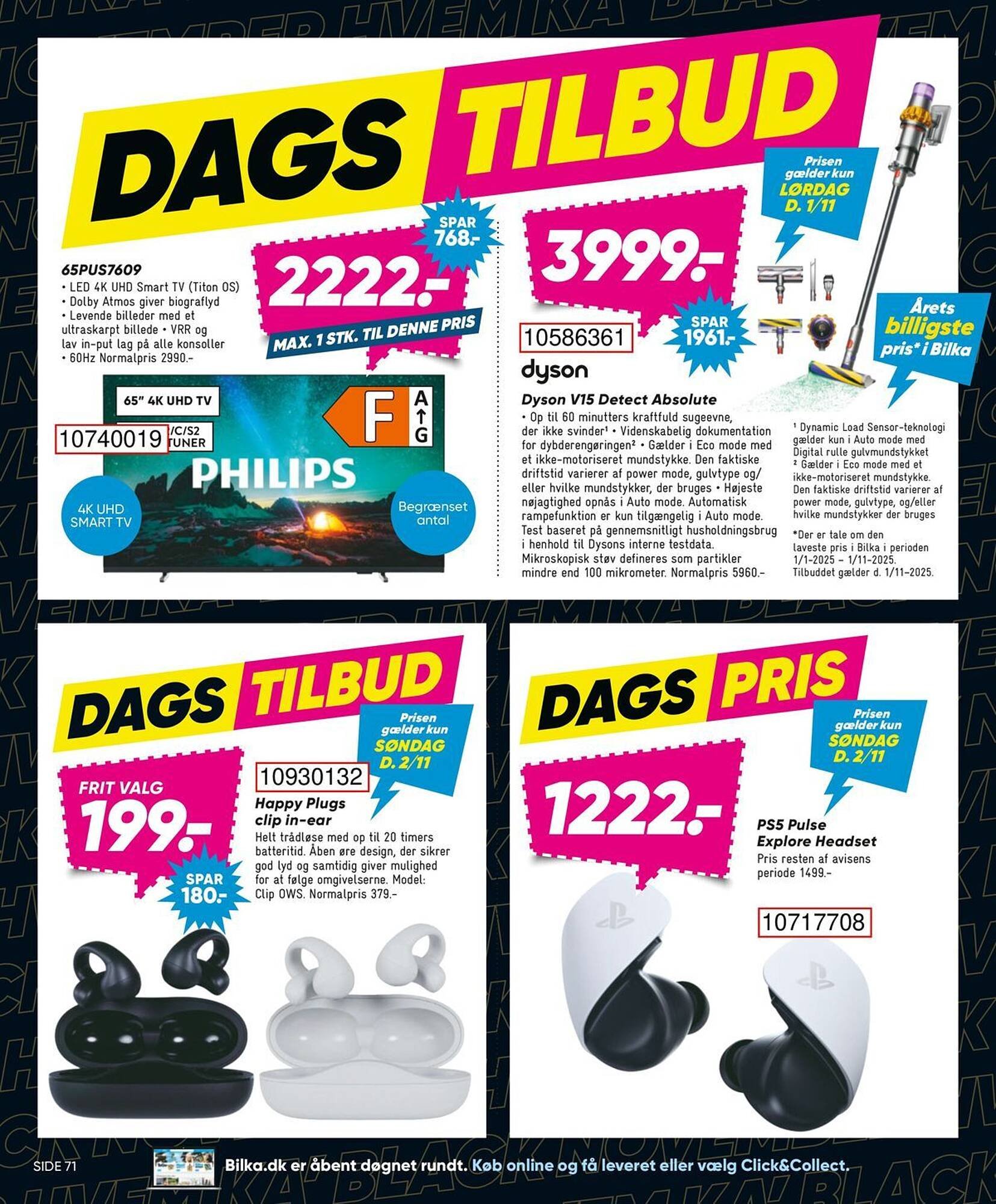 Bilka tilbudsavis (2025-10-31 - 2025-11-06)