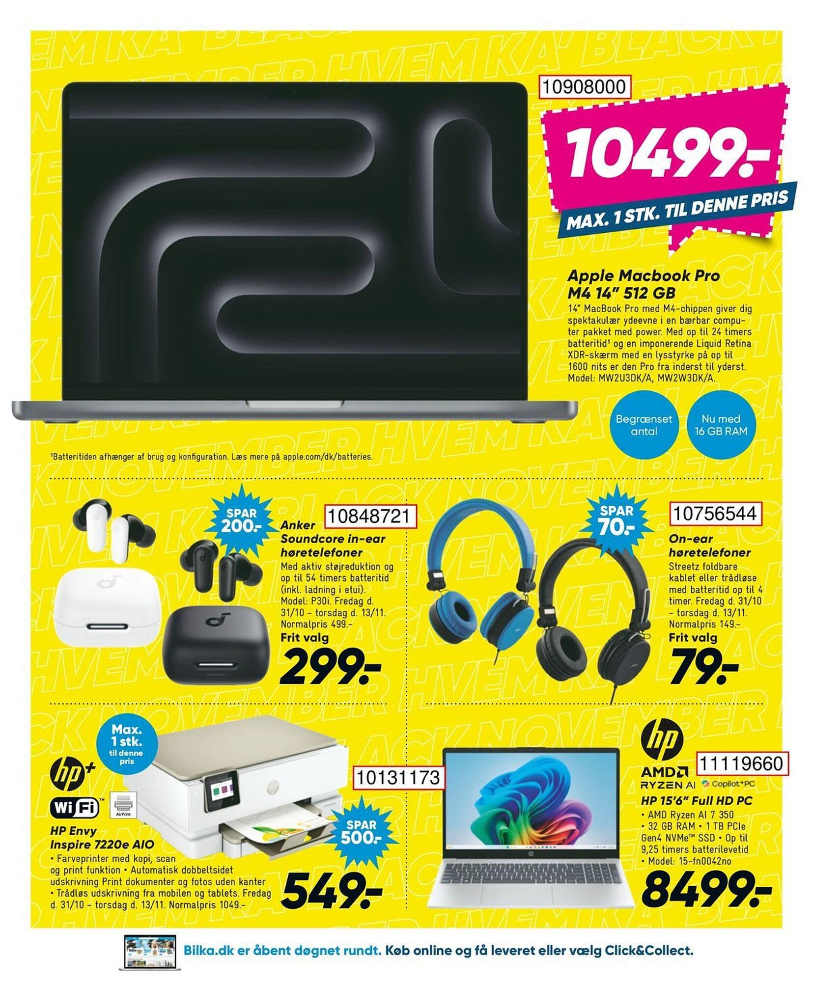 Bilka tilbudsavis (2025-10-31 - 2025-11-06)