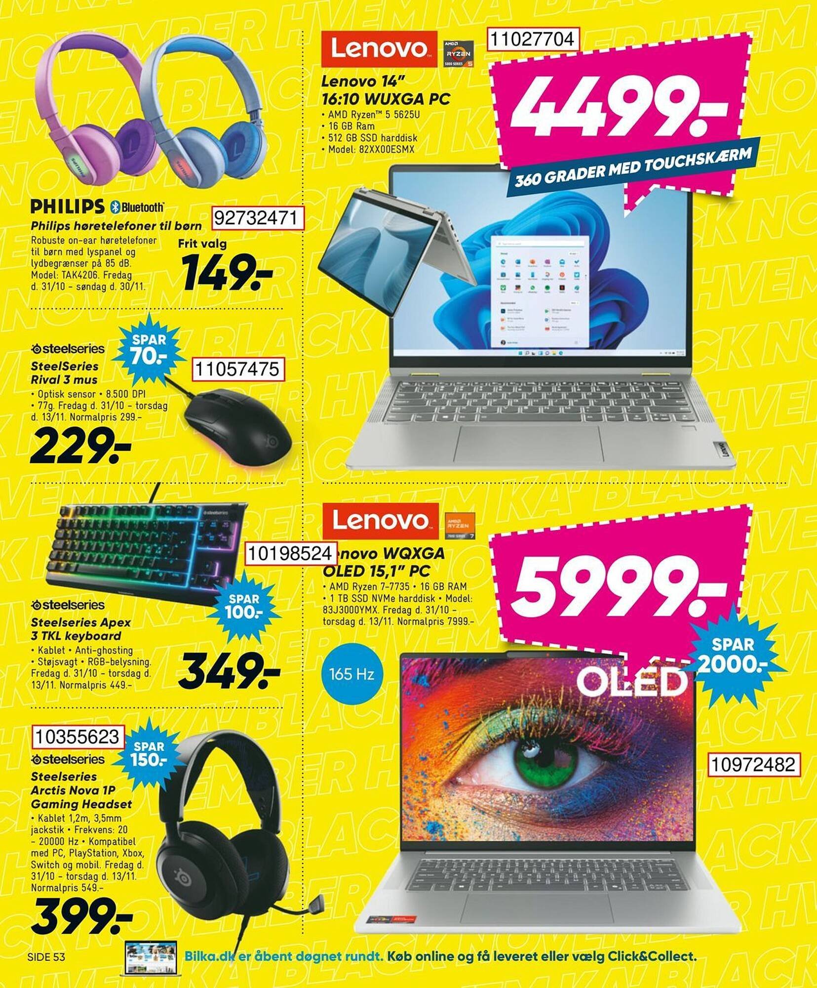 Bilka tilbudsavis (2025-10-31 - 2025-11-06)