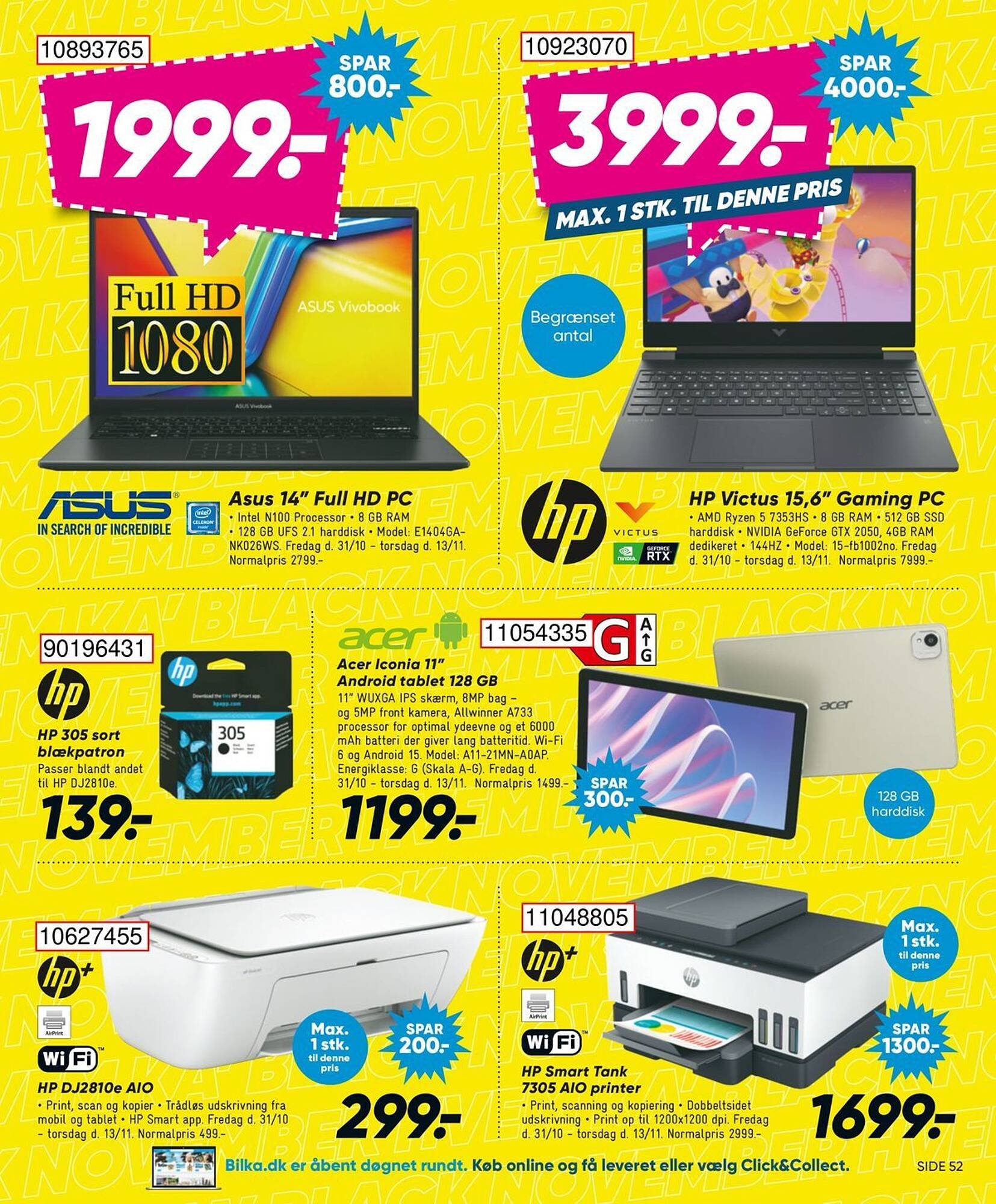 Bilka tilbudsavis (2025-10-31 - 2025-11-06)