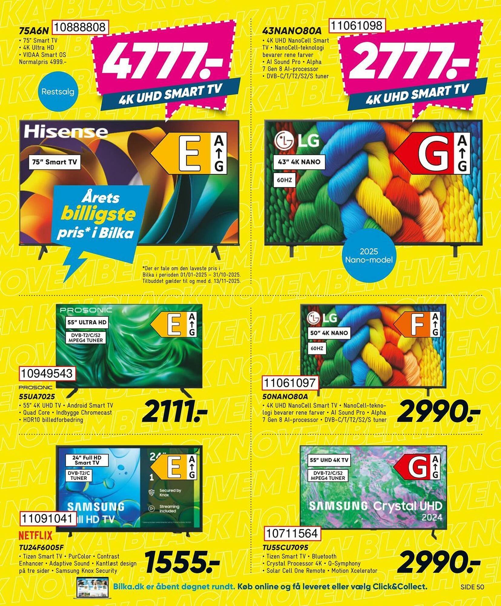 Bilka tilbudsavis (2025-10-31 - 2025-11-06)