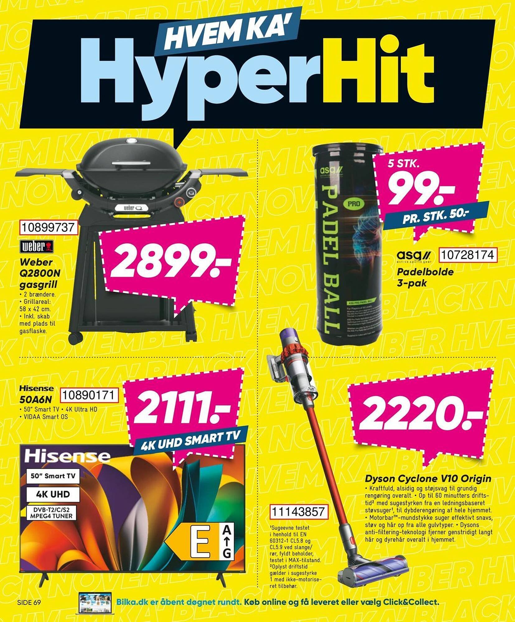 Bilka tilbudsavis (2025-10-31 - 2025-11-06)