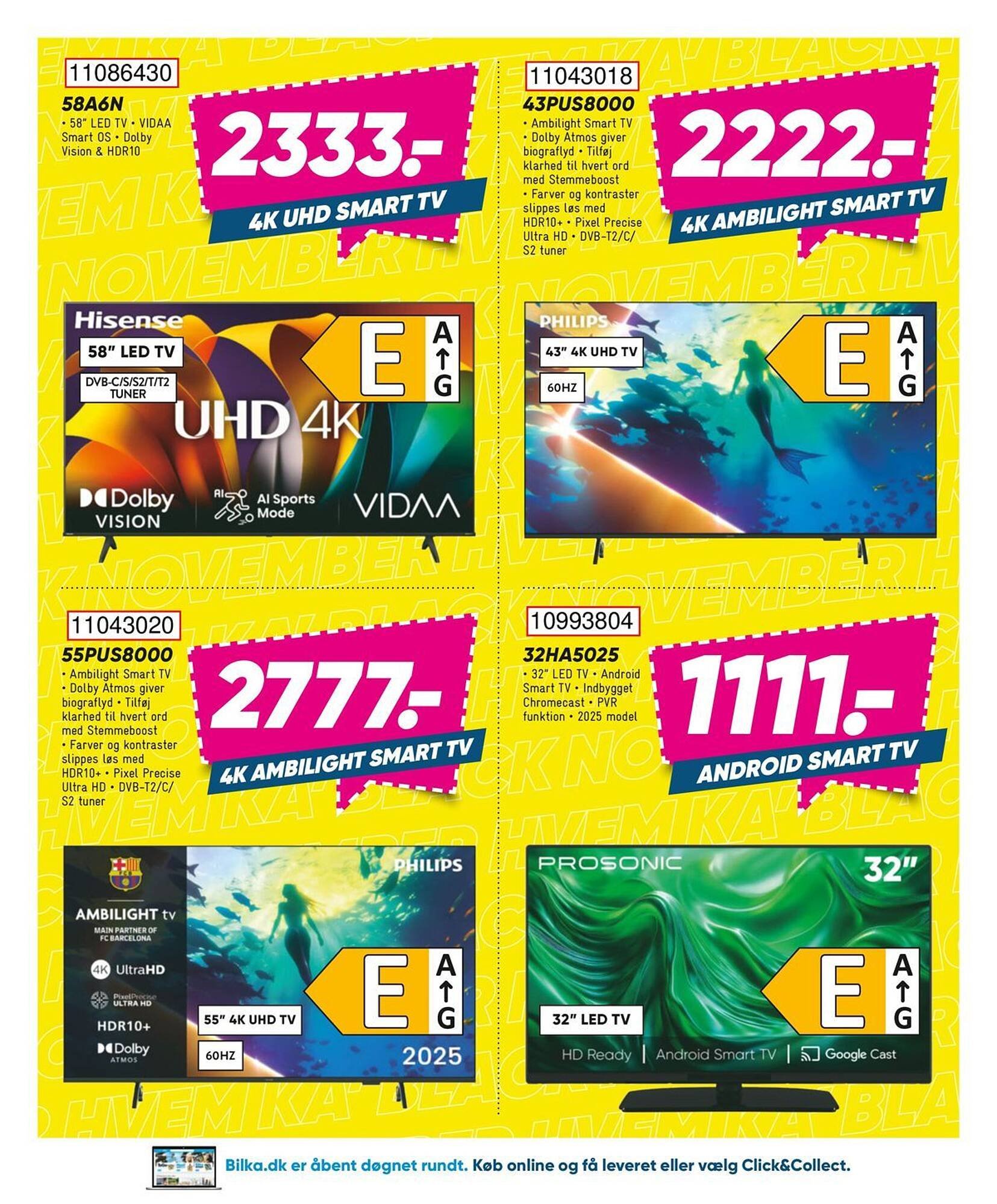 Bilka tilbudsavis (2025-10-31 - 2025-11-06)