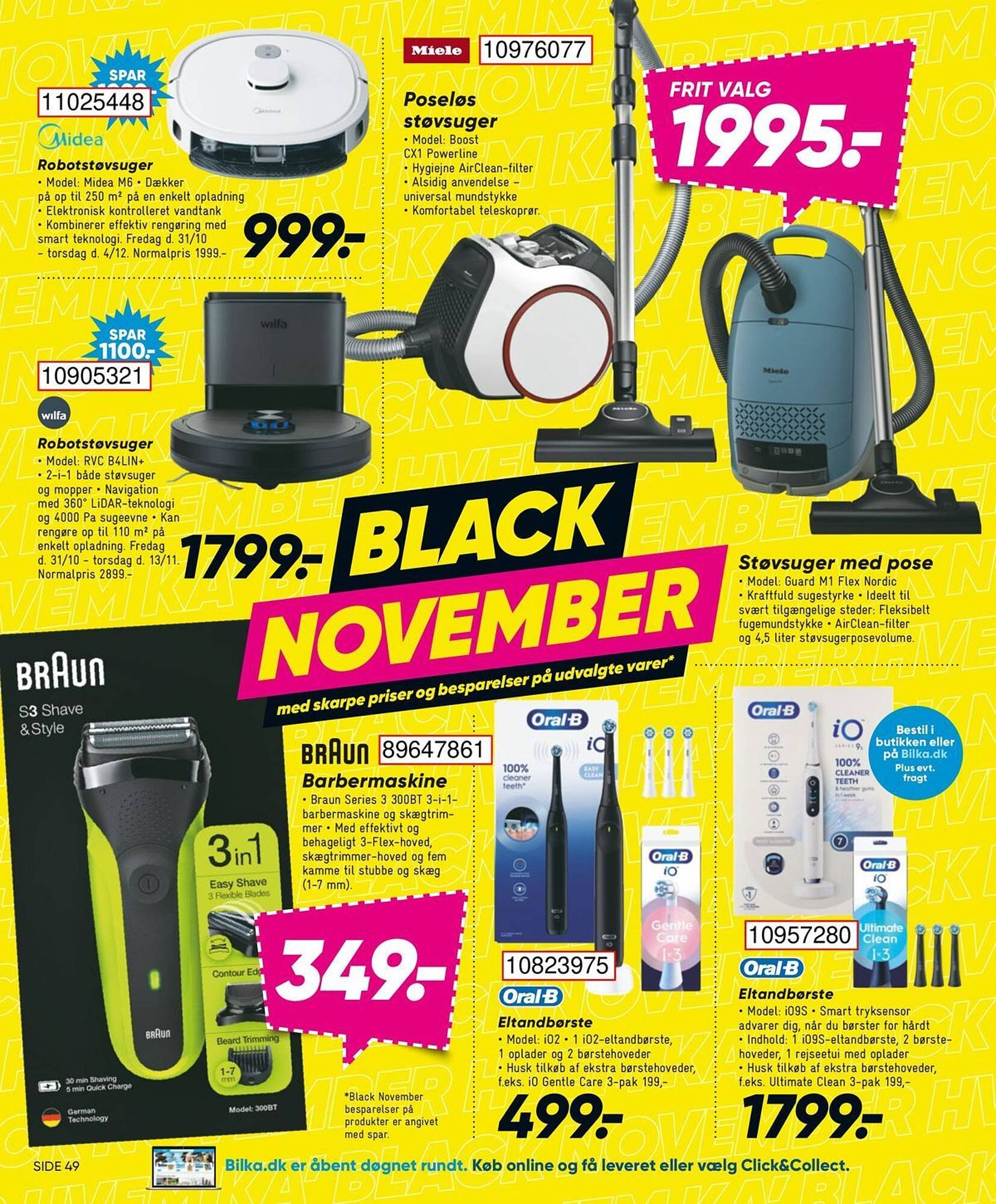 Bilka tilbudsavis (2025-10-31 - 2025-11-06)