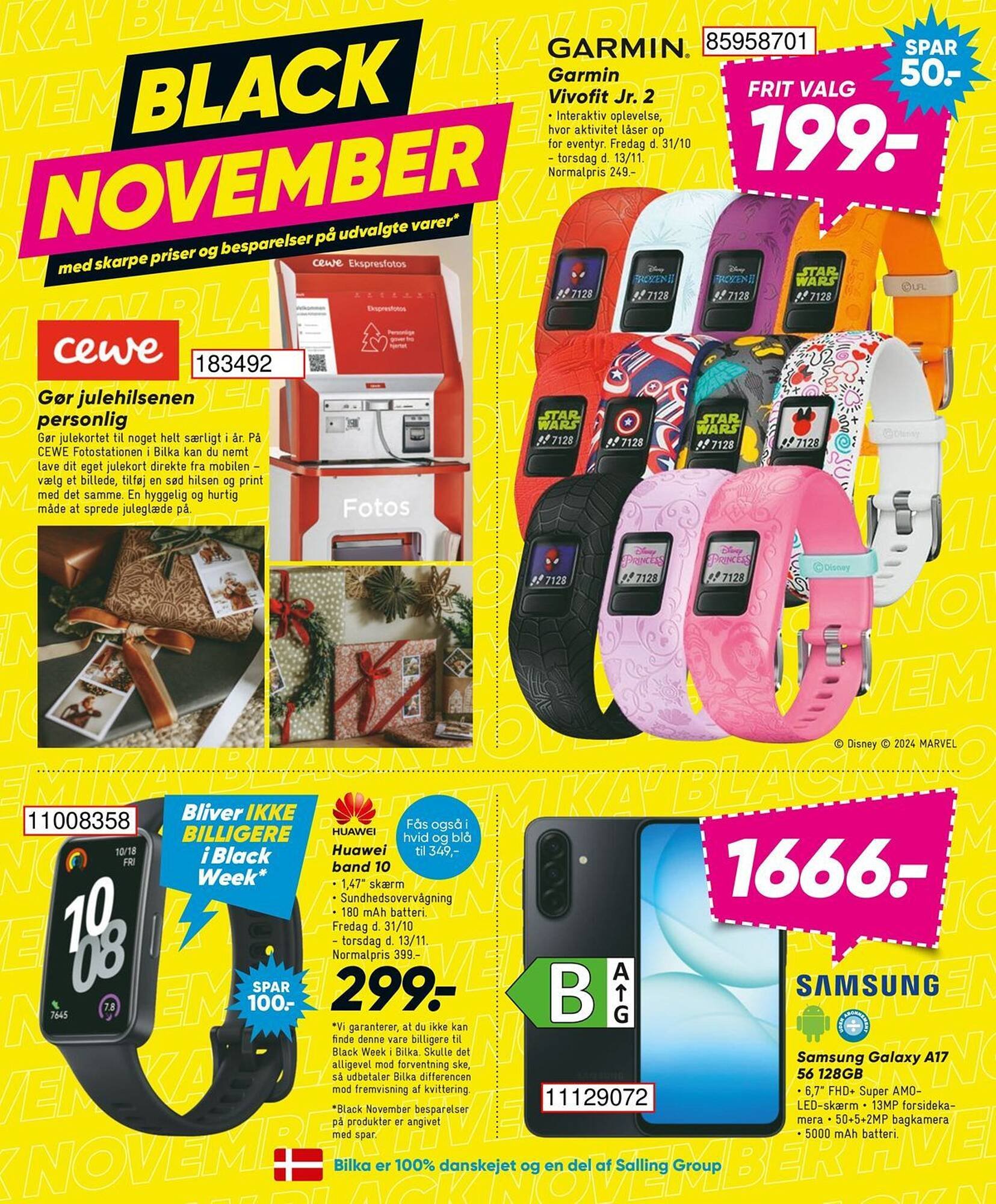 Bilka tilbudsavis (2025-10-31 - 2025-11-06)