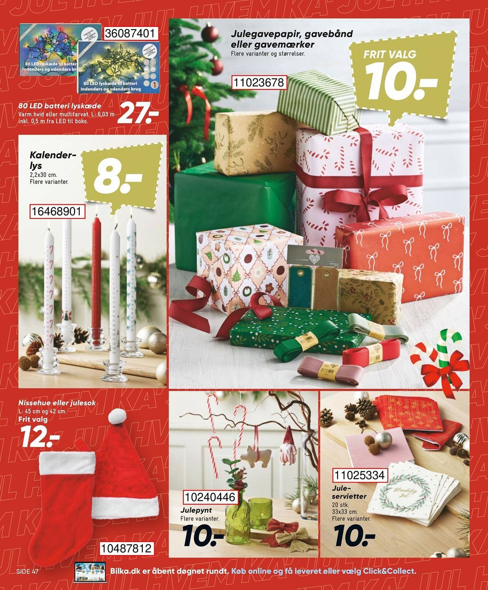 Bilka tilbudsavis (2025-10-31 - 2025-11-06)