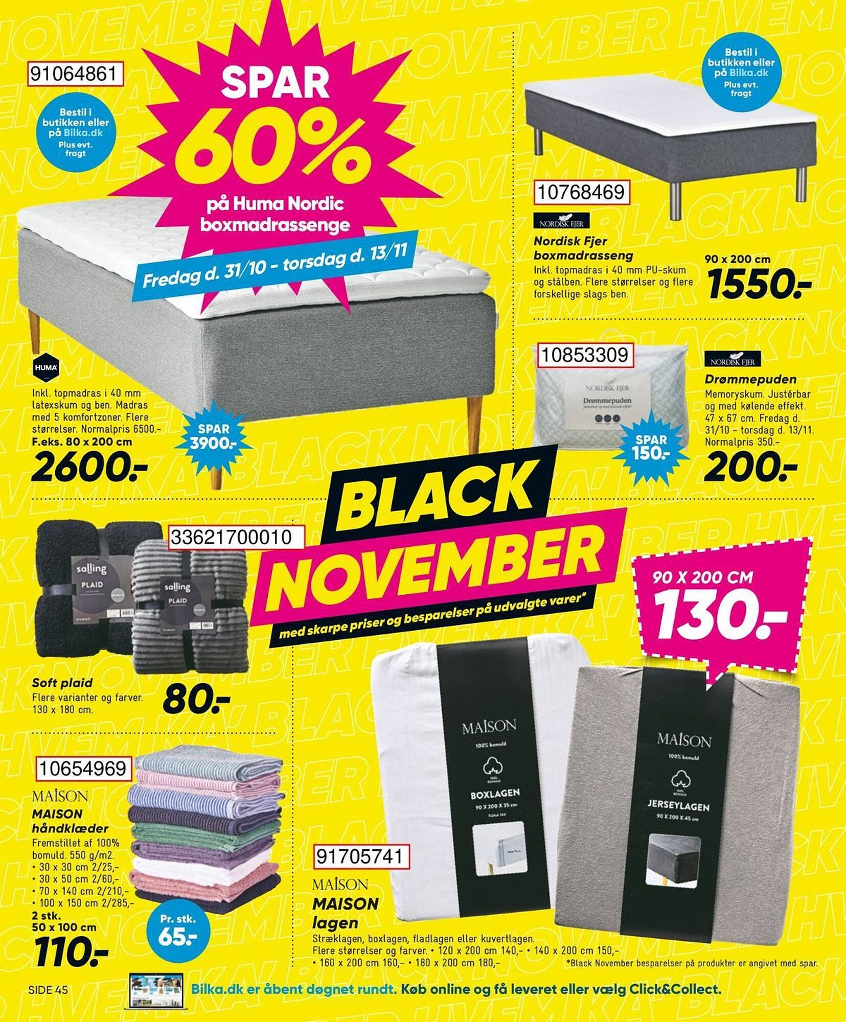 Bilka tilbudsavis (2025-10-31 - 2025-11-06)