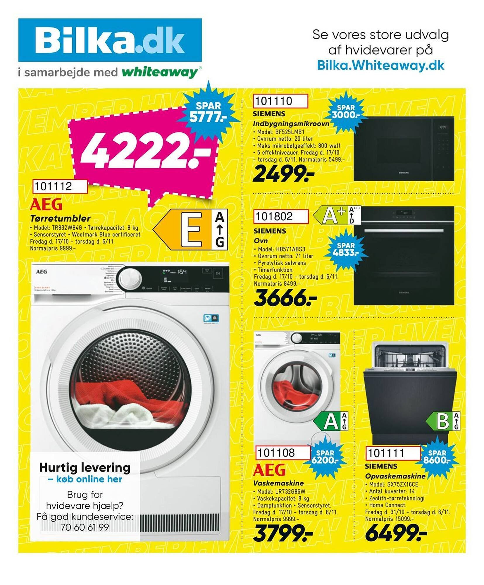 Bilka tilbudsavis (2025-10-31 - 2025-11-06)