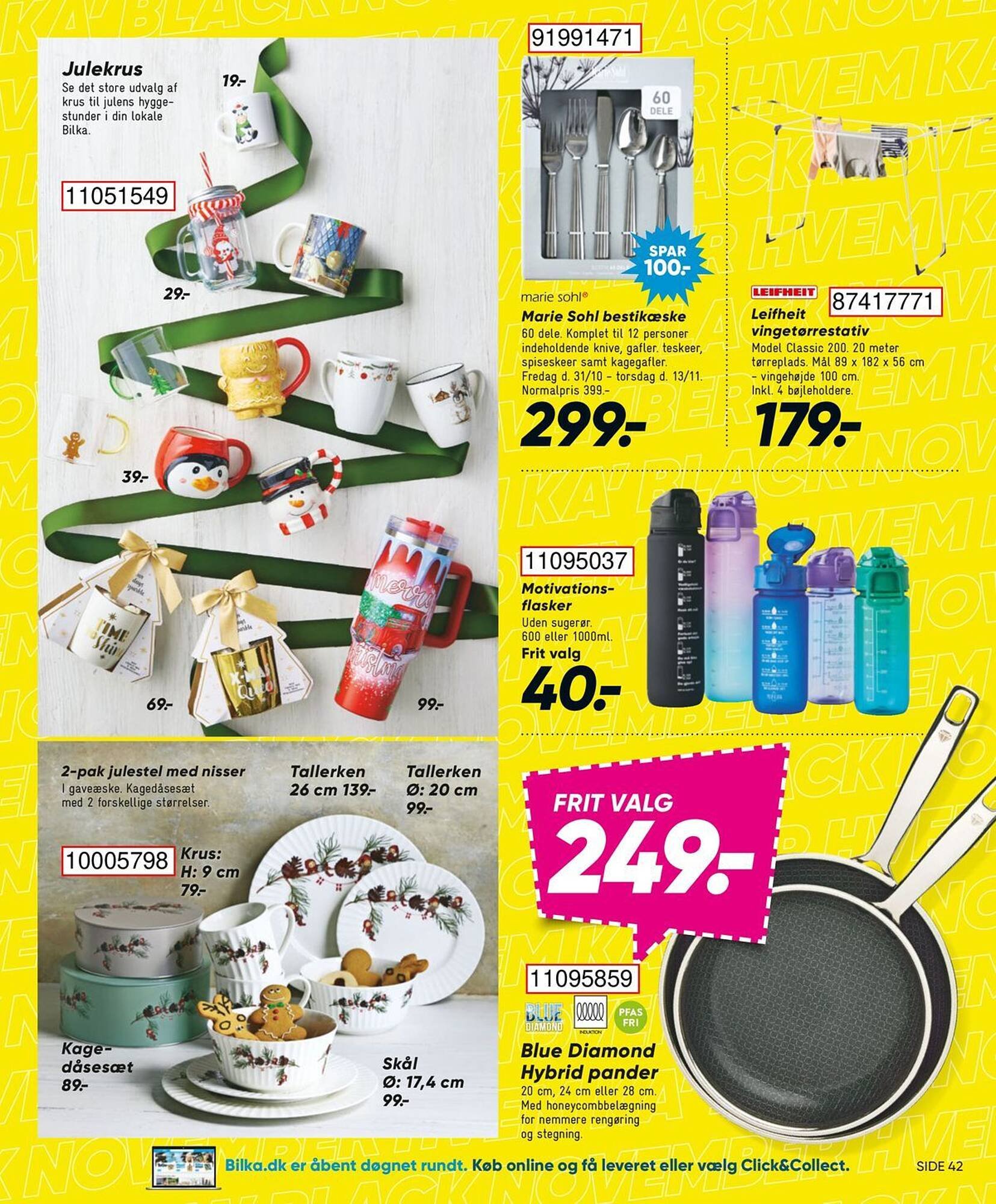 Bilka tilbudsavis (2025-10-31 - 2025-11-06)