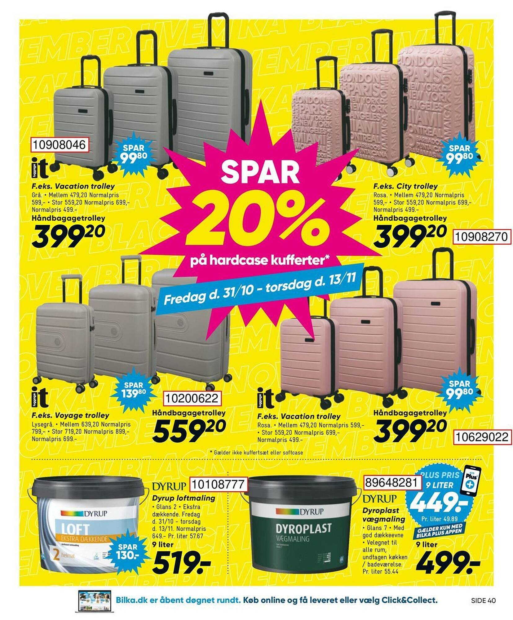 Bilka tilbudsavis (2025-10-31 - 2025-11-06)